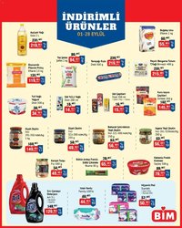 BİM - İndirimli Ürünler