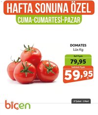 Biçen Market - Hafta Sonuna Özel 