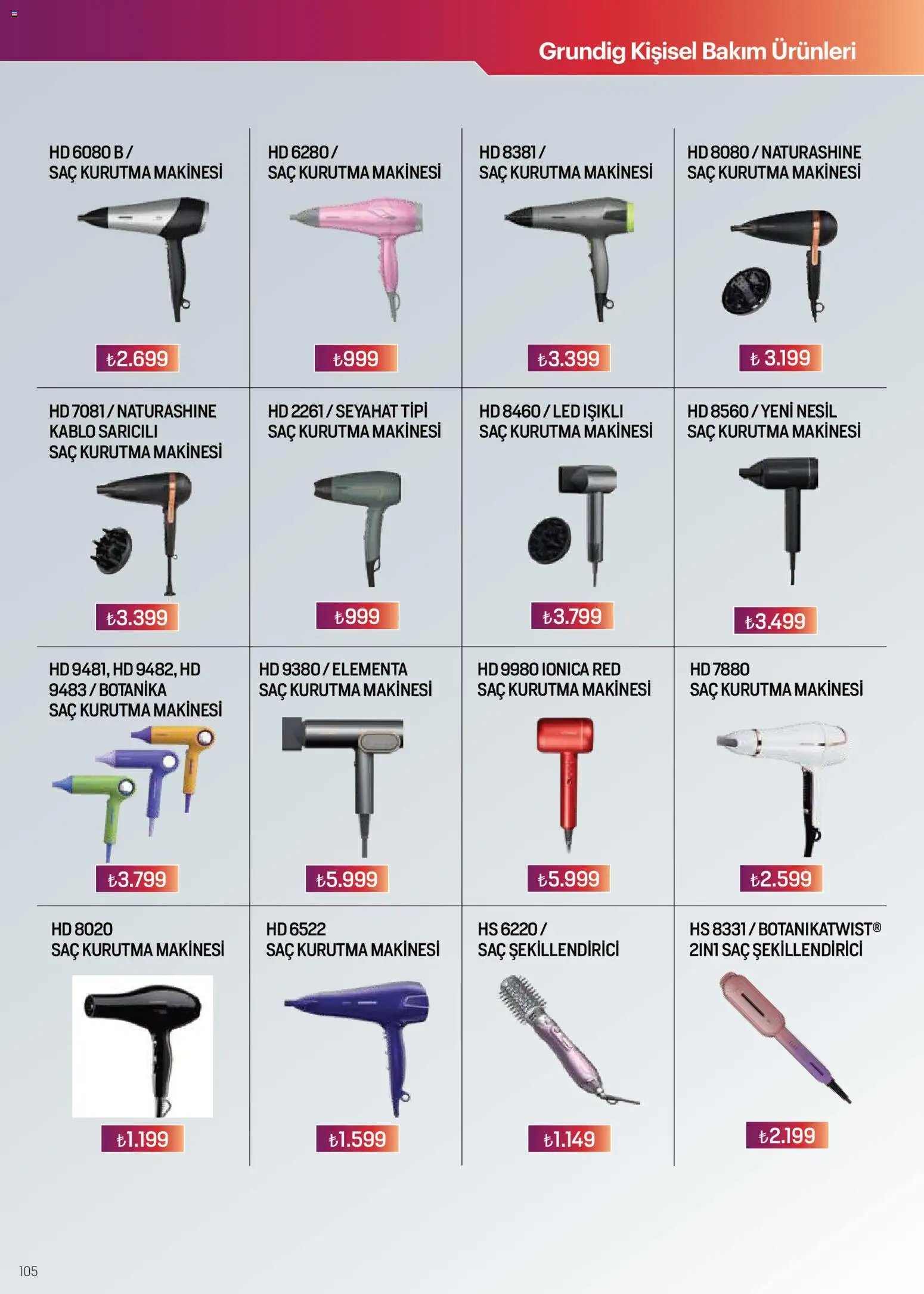 Arçelik Katalog