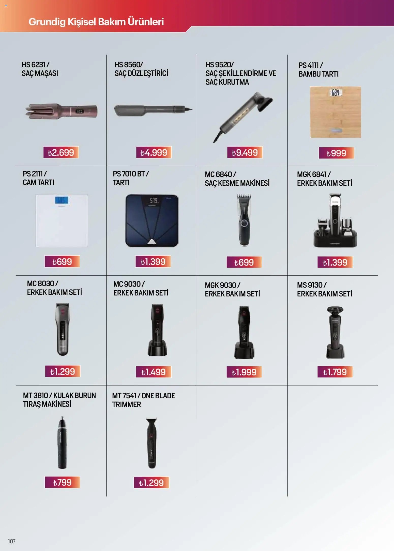 Arçelik Katalog