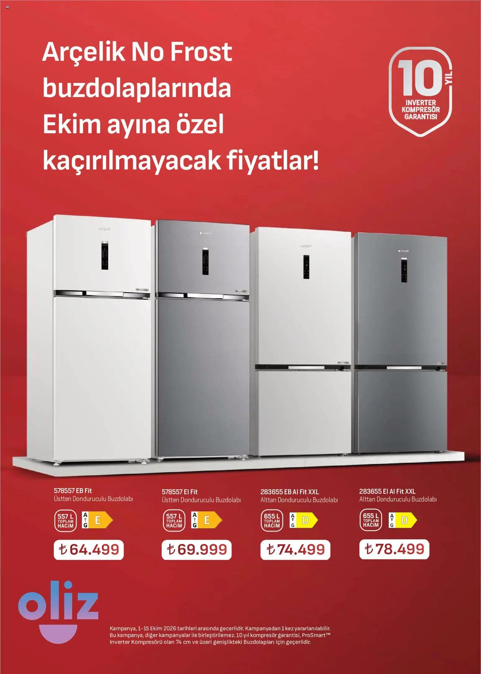 Arçelik Katalog