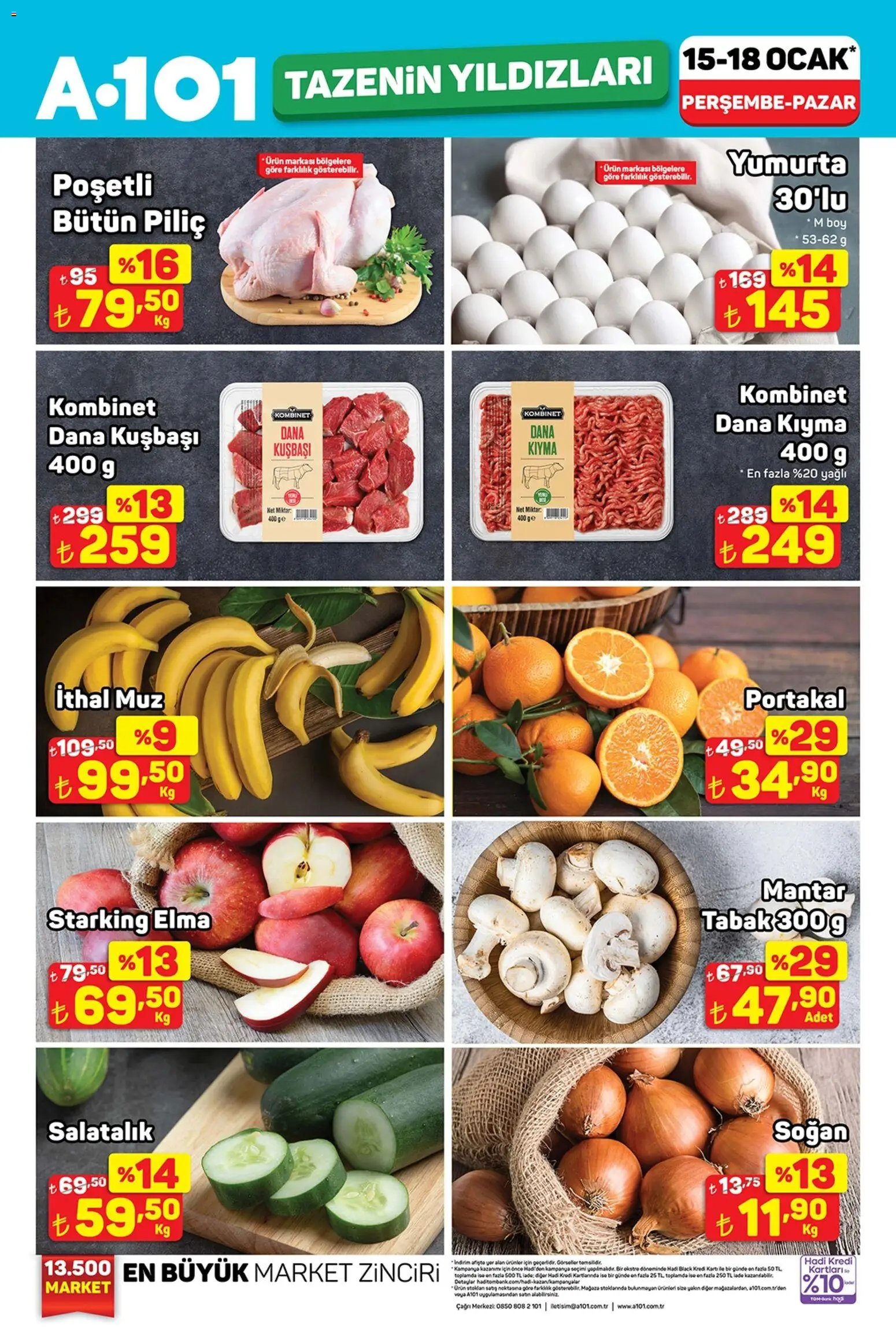 A101 Tazenin Yıldızları