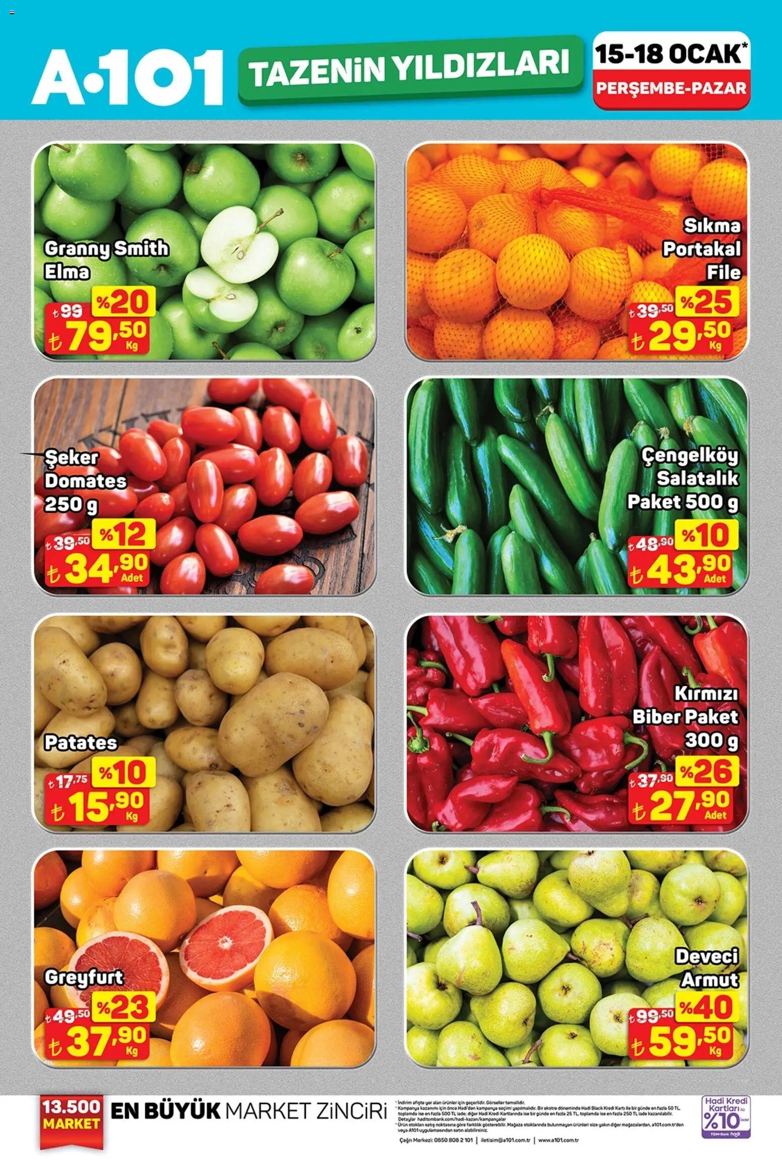 A101 Tazenin Yıldızları