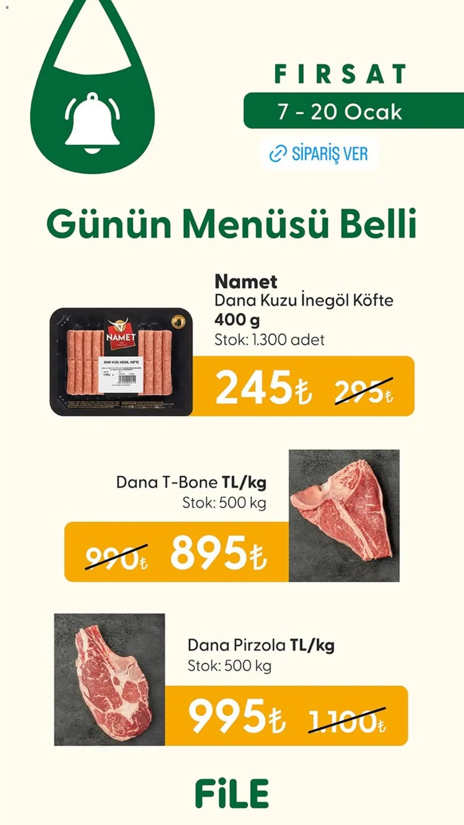 File Market İndirim