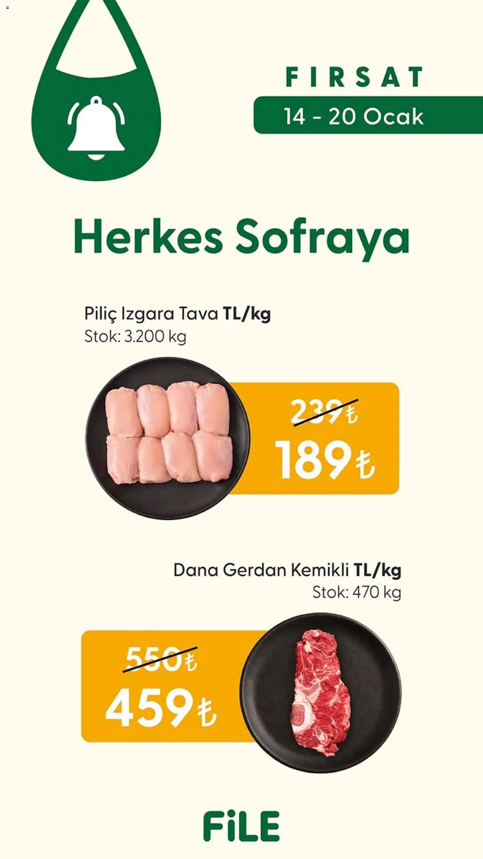 File Market İndirim