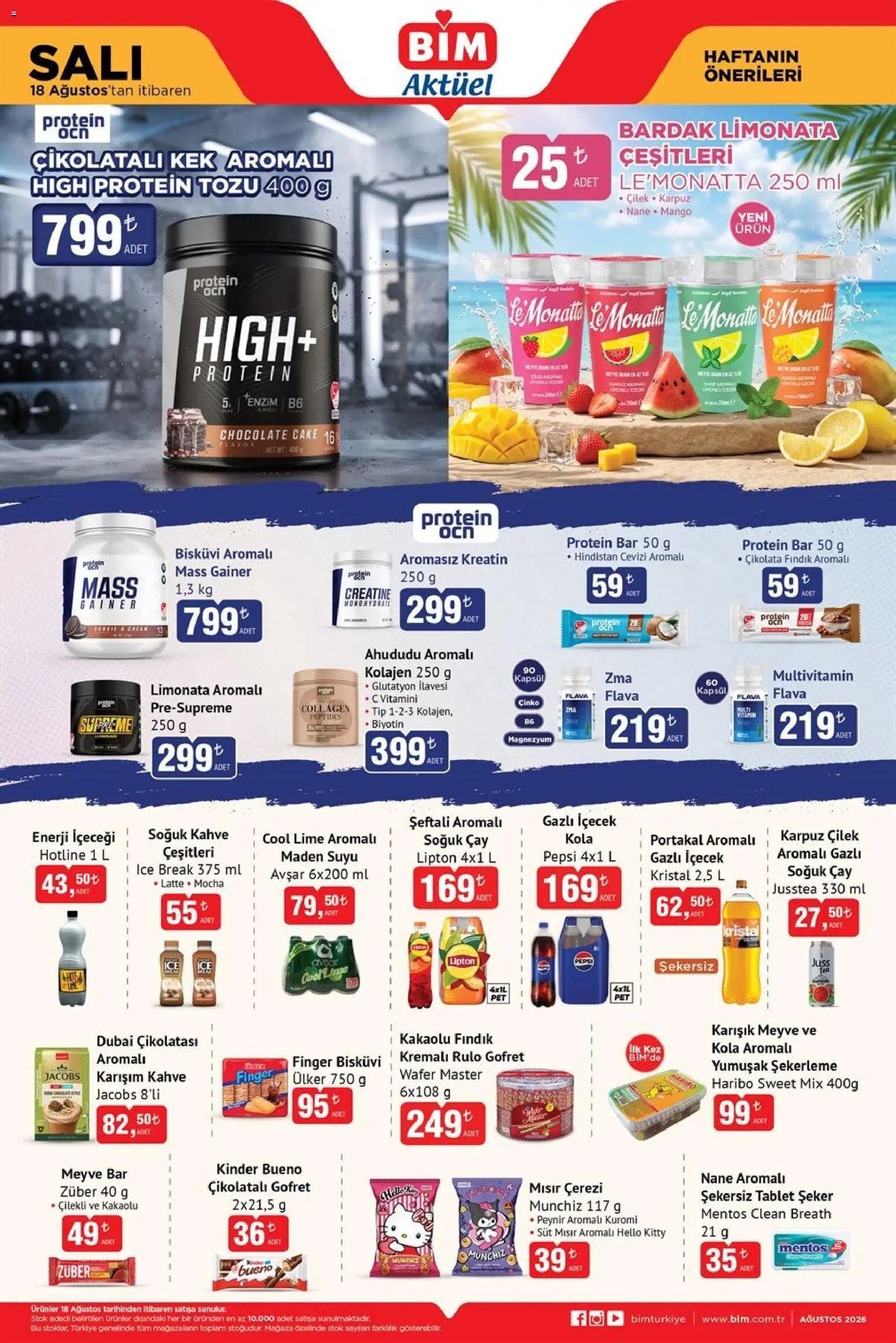 BİM - Katalog Salı