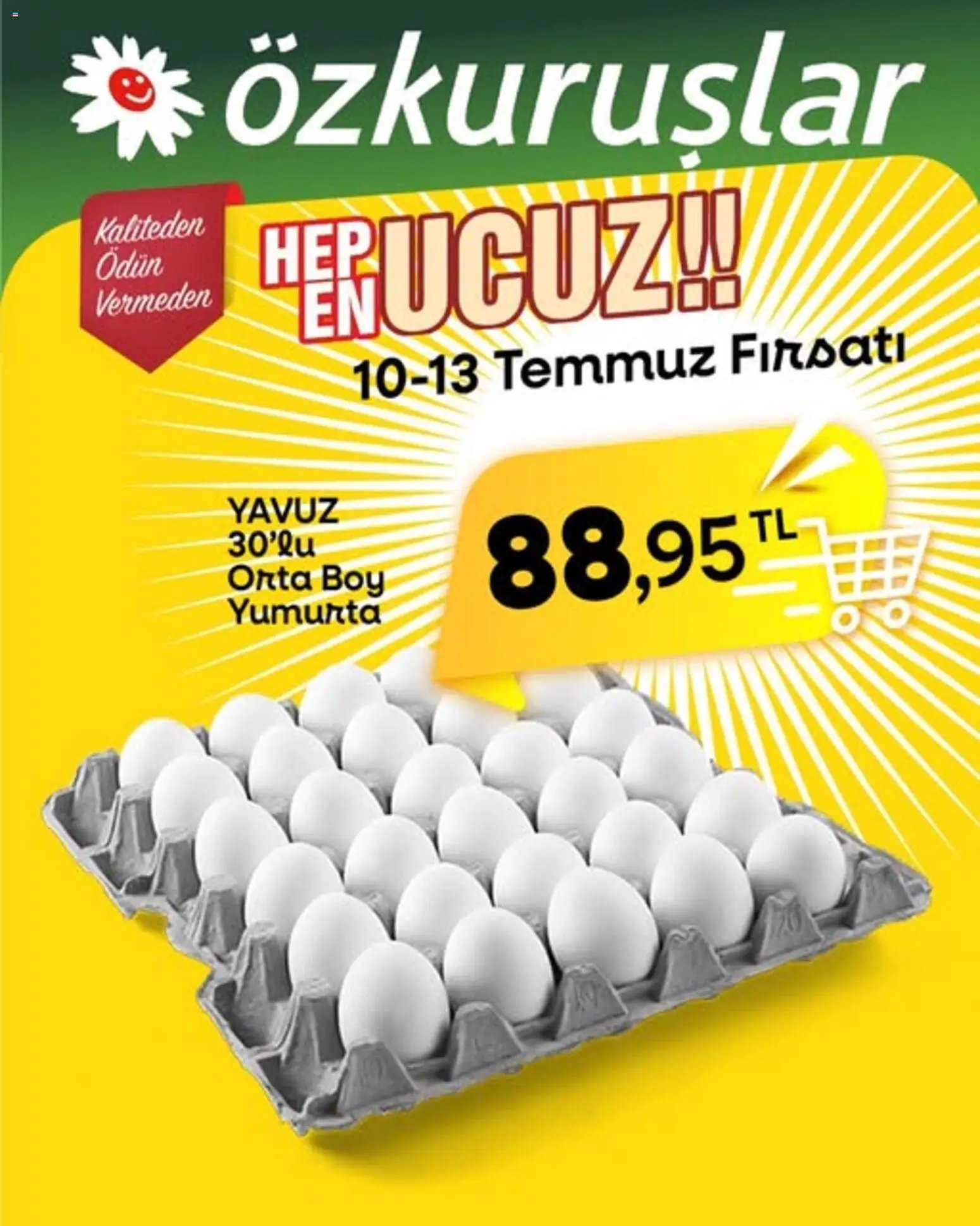 Özkuruşlar İndirim