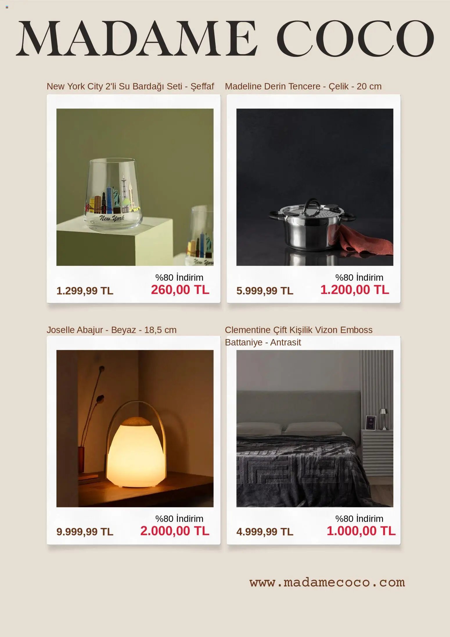 Madame Coco İndirim