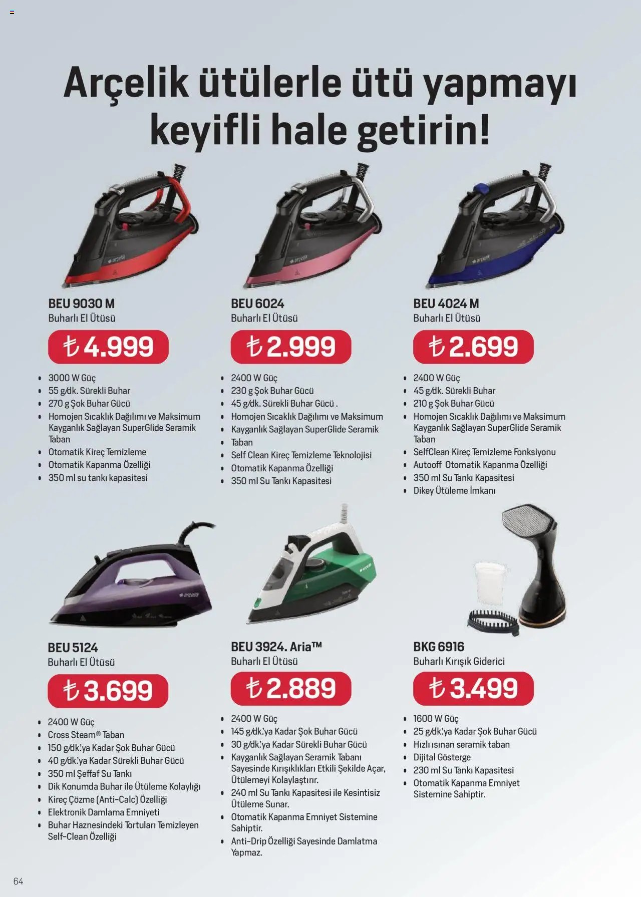 Arçelik Katalog