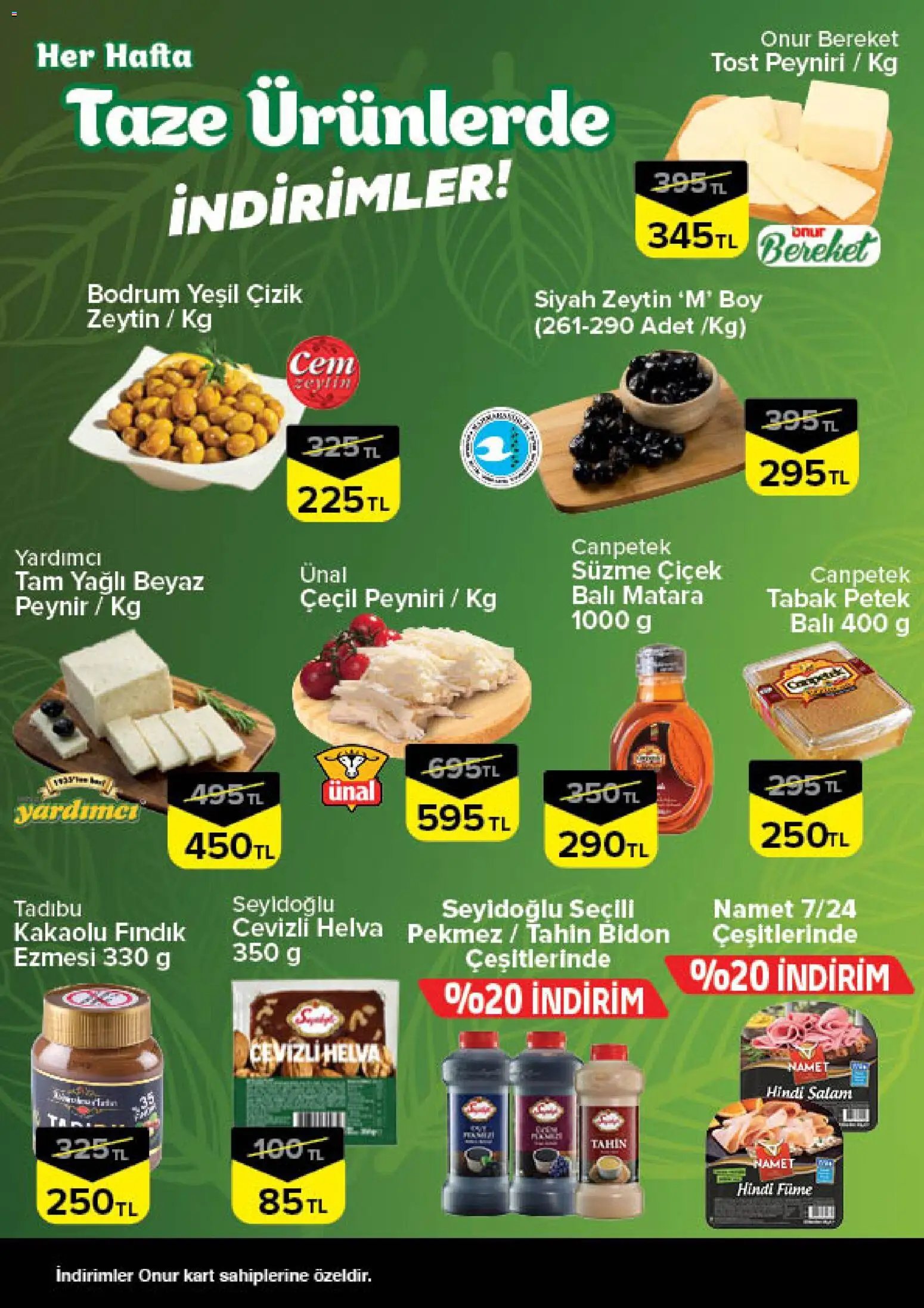 Onur Market - Trakya