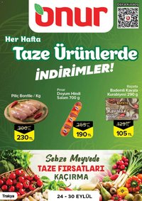 Onur Market - Trakya