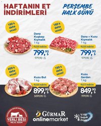Gürmar - Haftanın Et İndirimleri