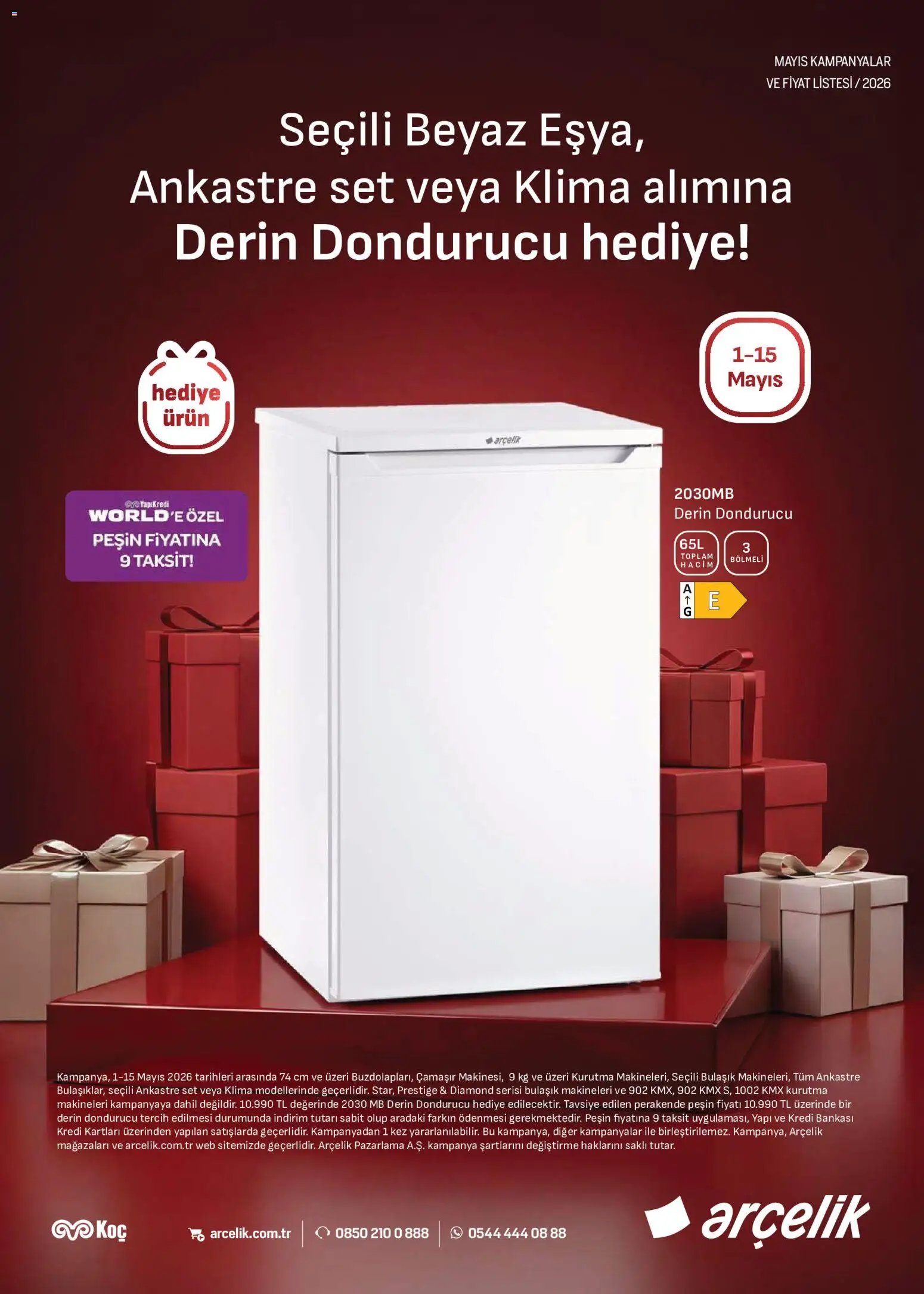 Arçelik Katalog