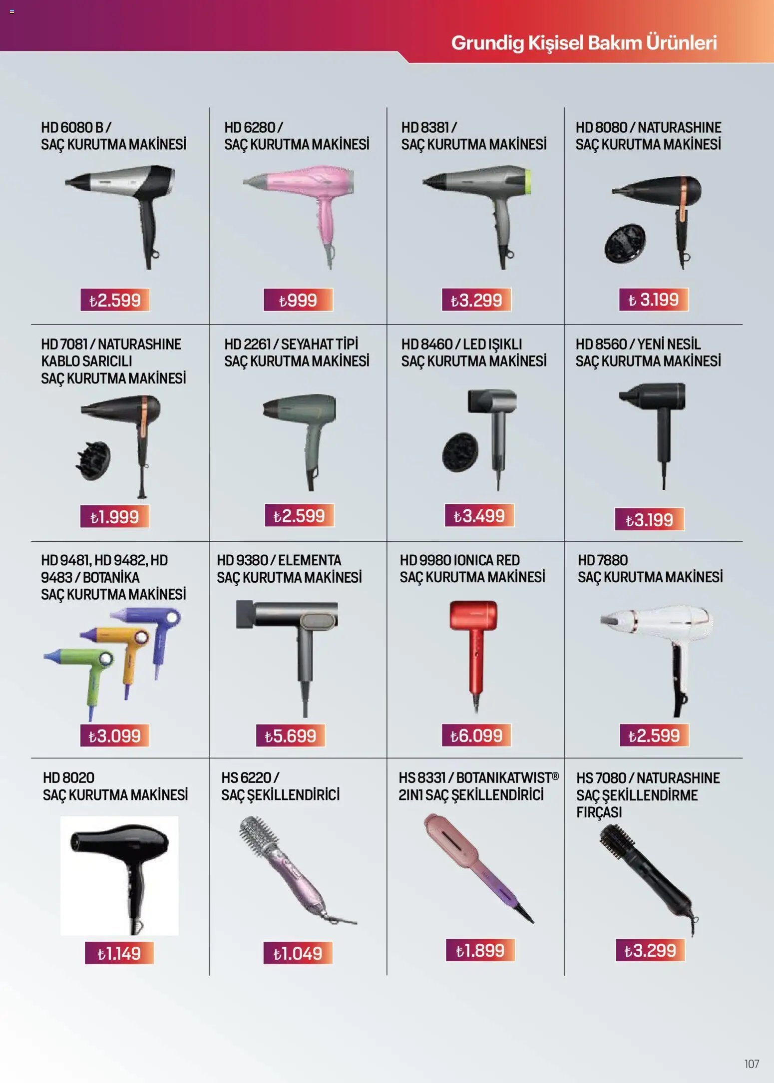 Arçelik Katalog