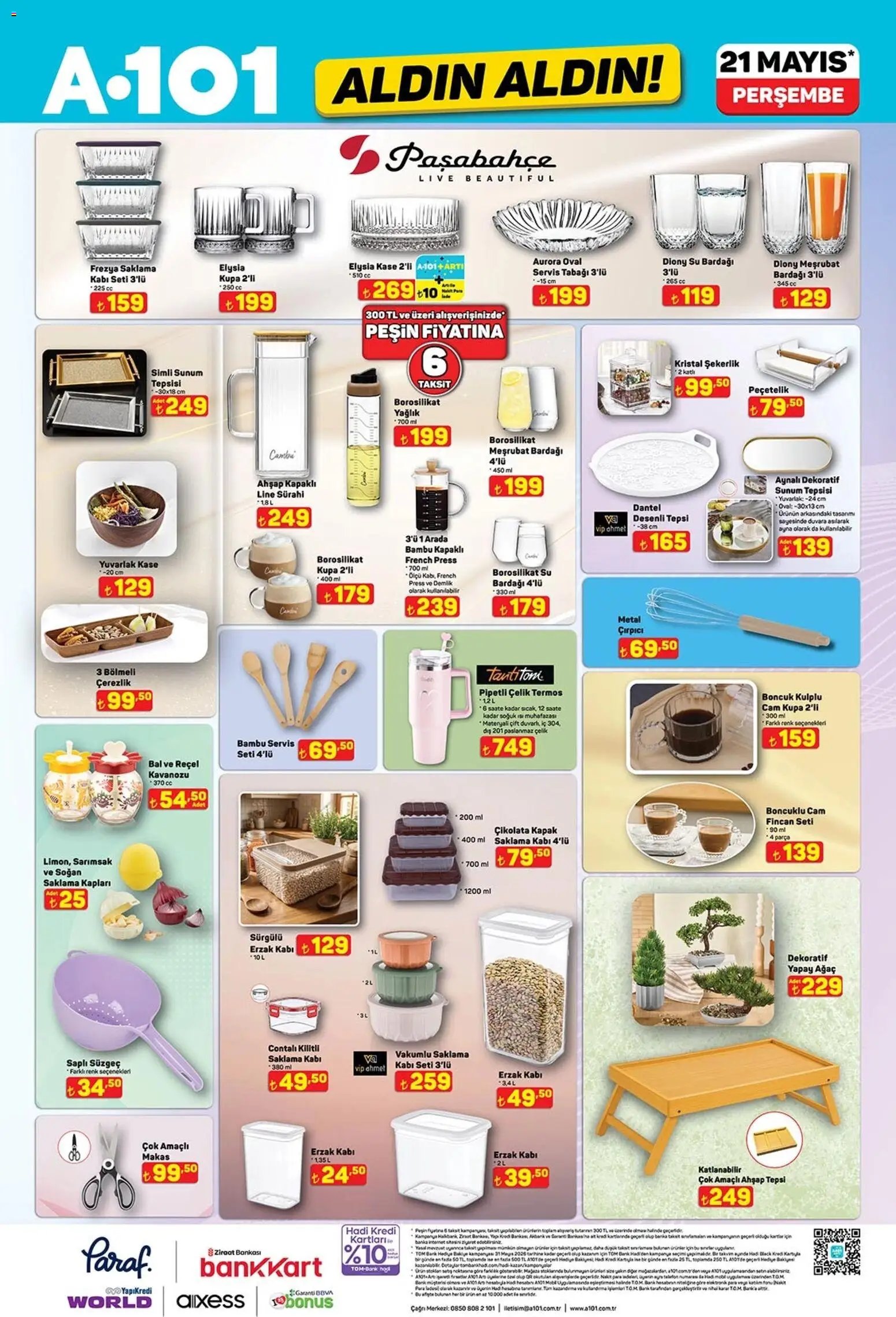 A101 - Katalog Aldın Aldın