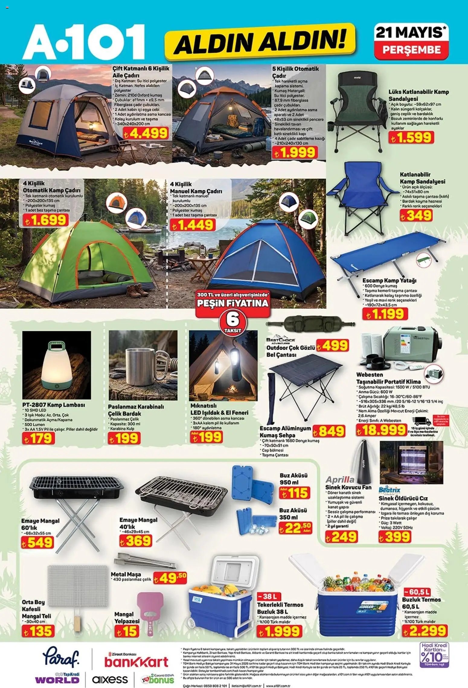 A101 - Katalog Aldın Aldın