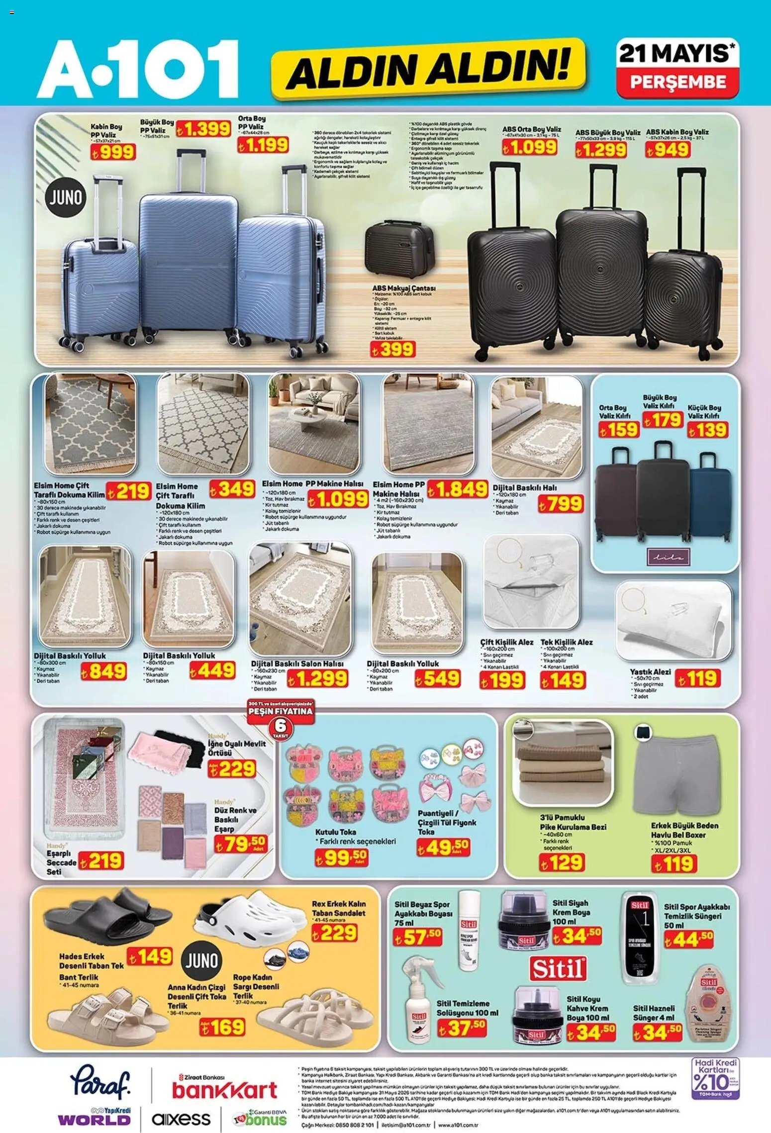 A101 - Katalog Aldın Aldın