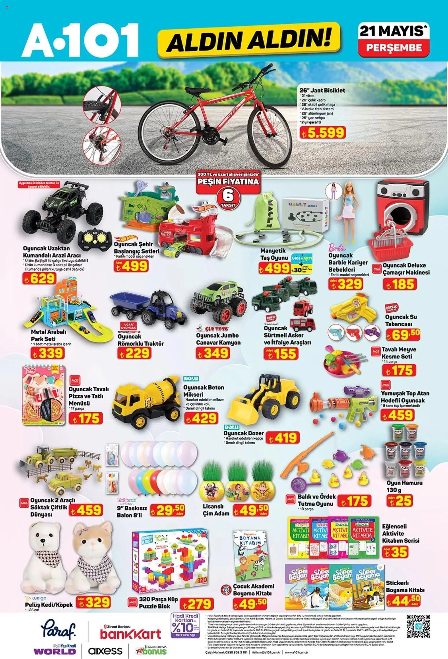 A101 - Katalog Aldın Aldın