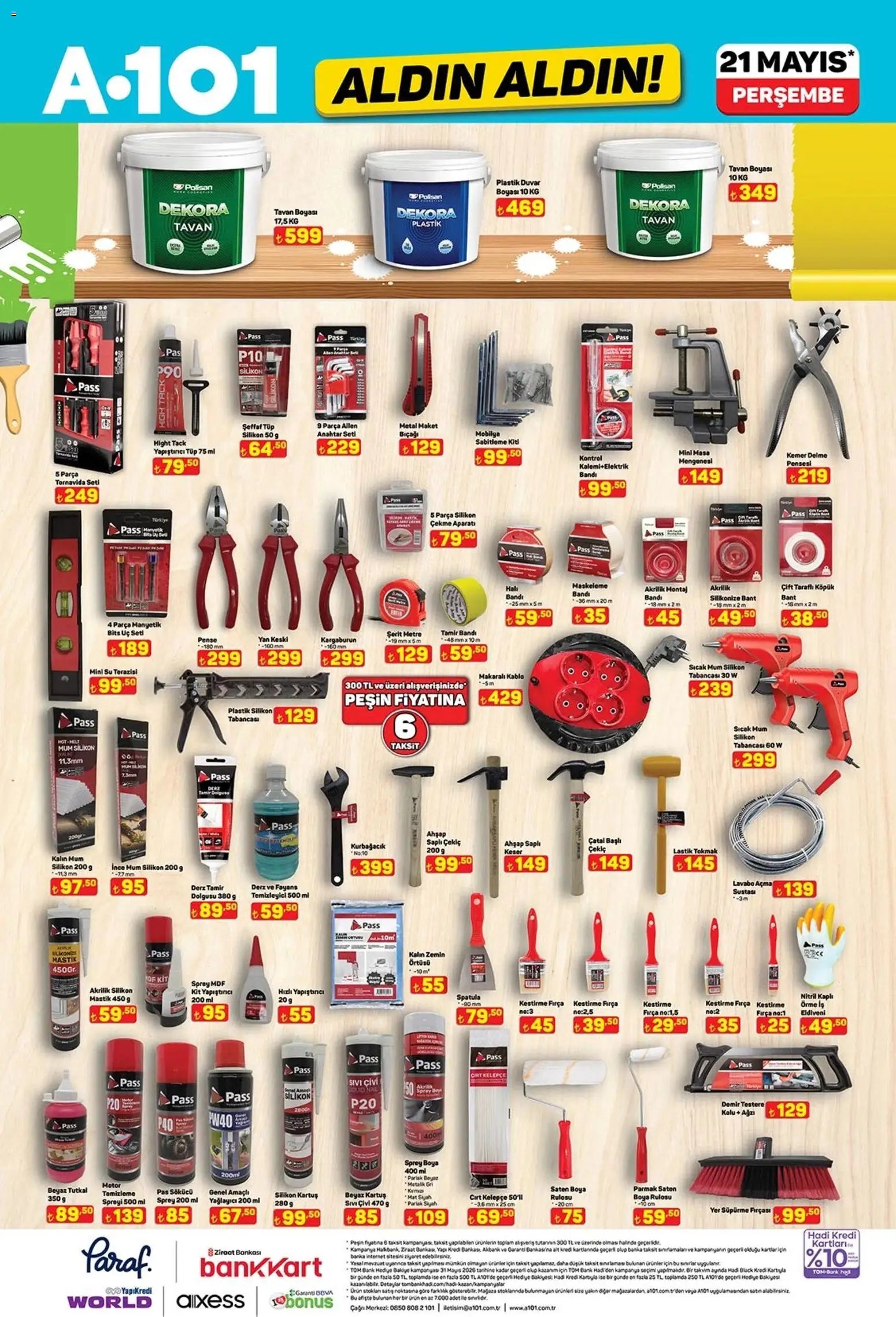 A101 - Katalog Aldın Aldın