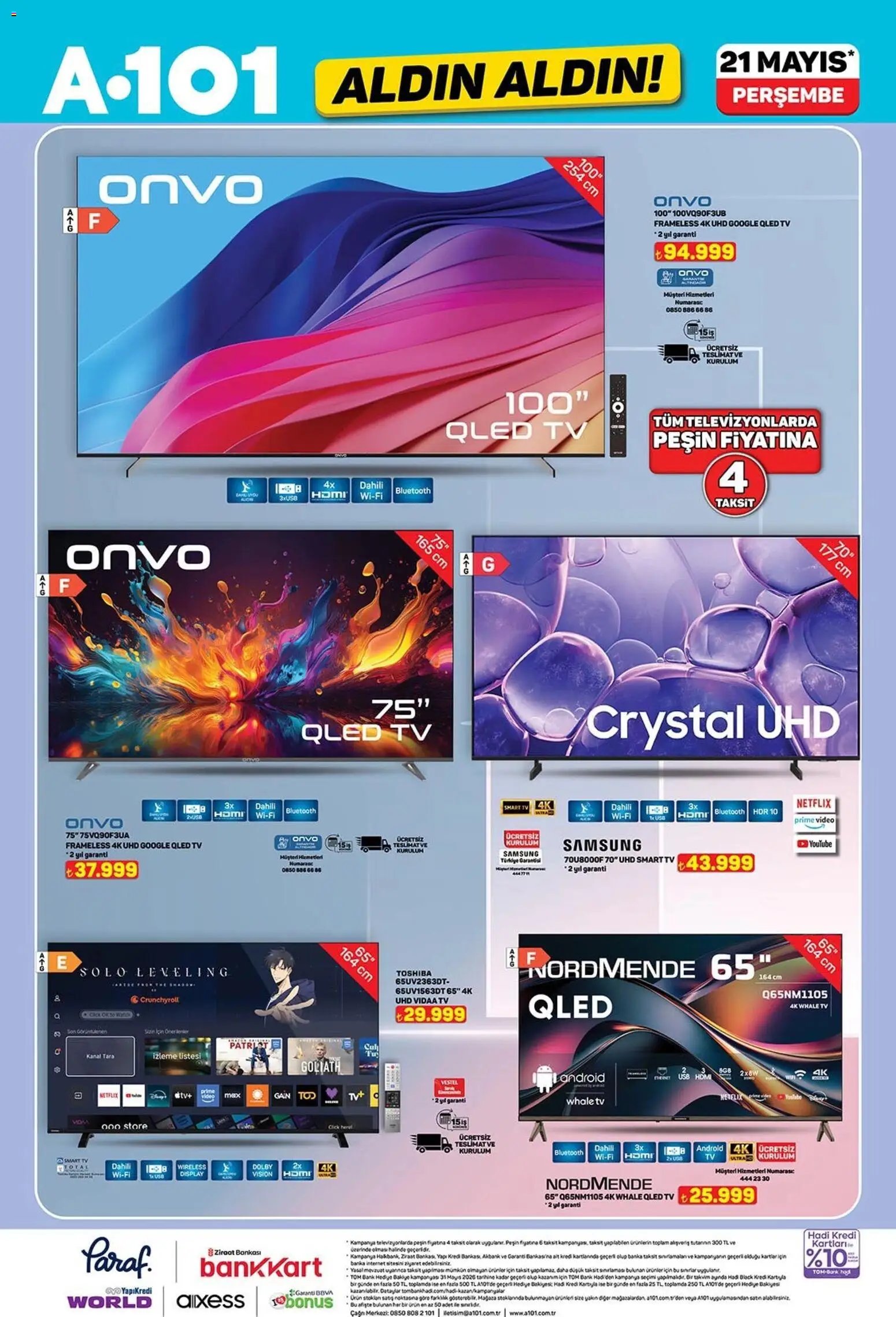 A101 - Katalog Aldın Aldın