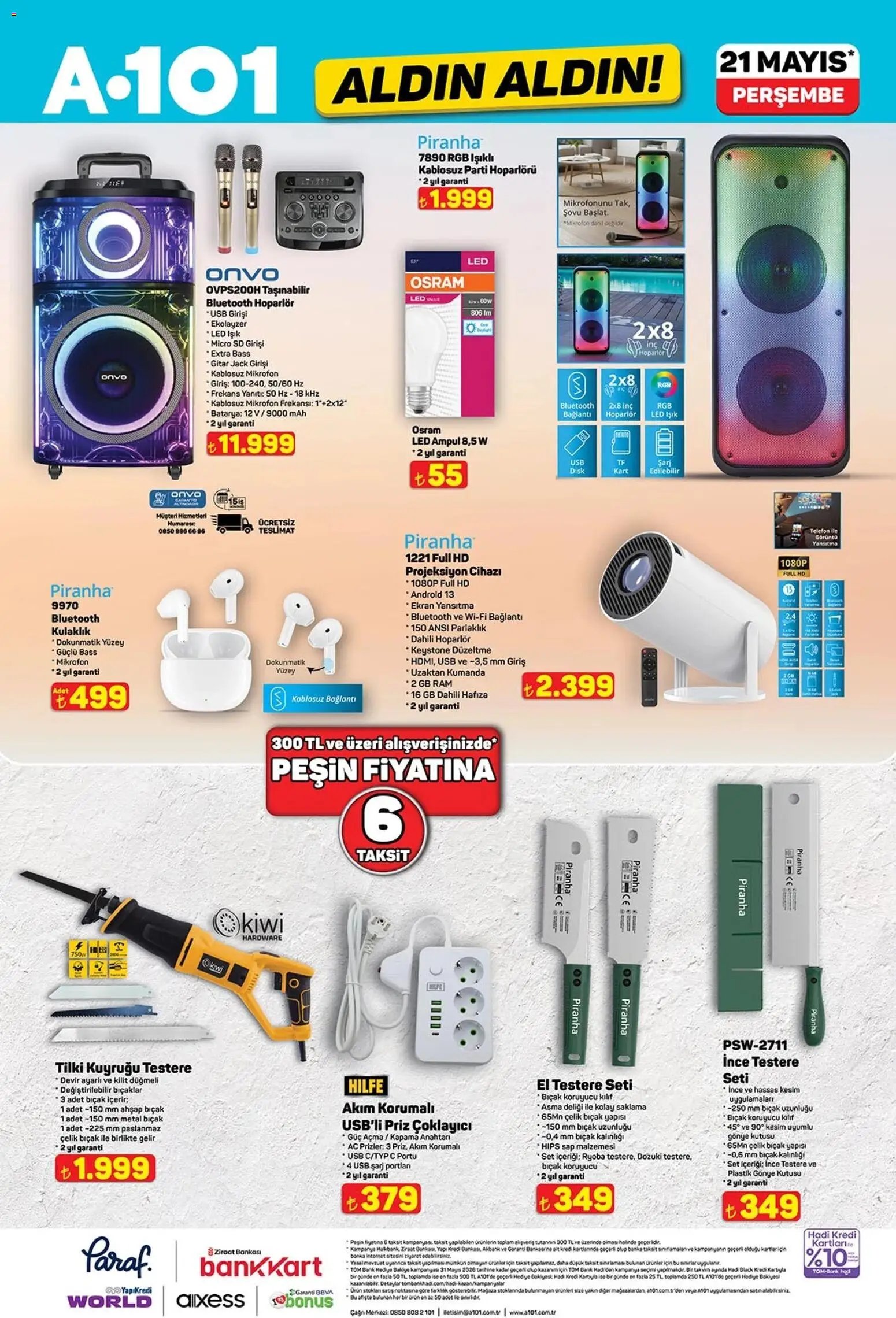 A101 - Katalog Aldın Aldın