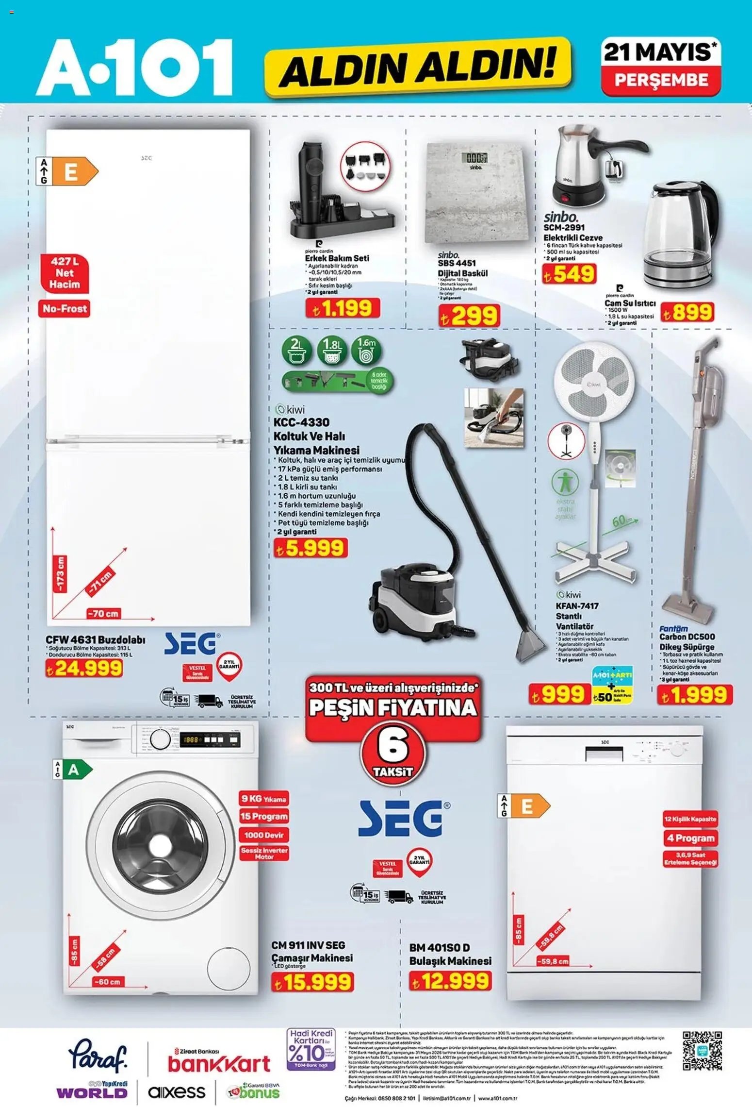 A101 - Katalog Aldın Aldın