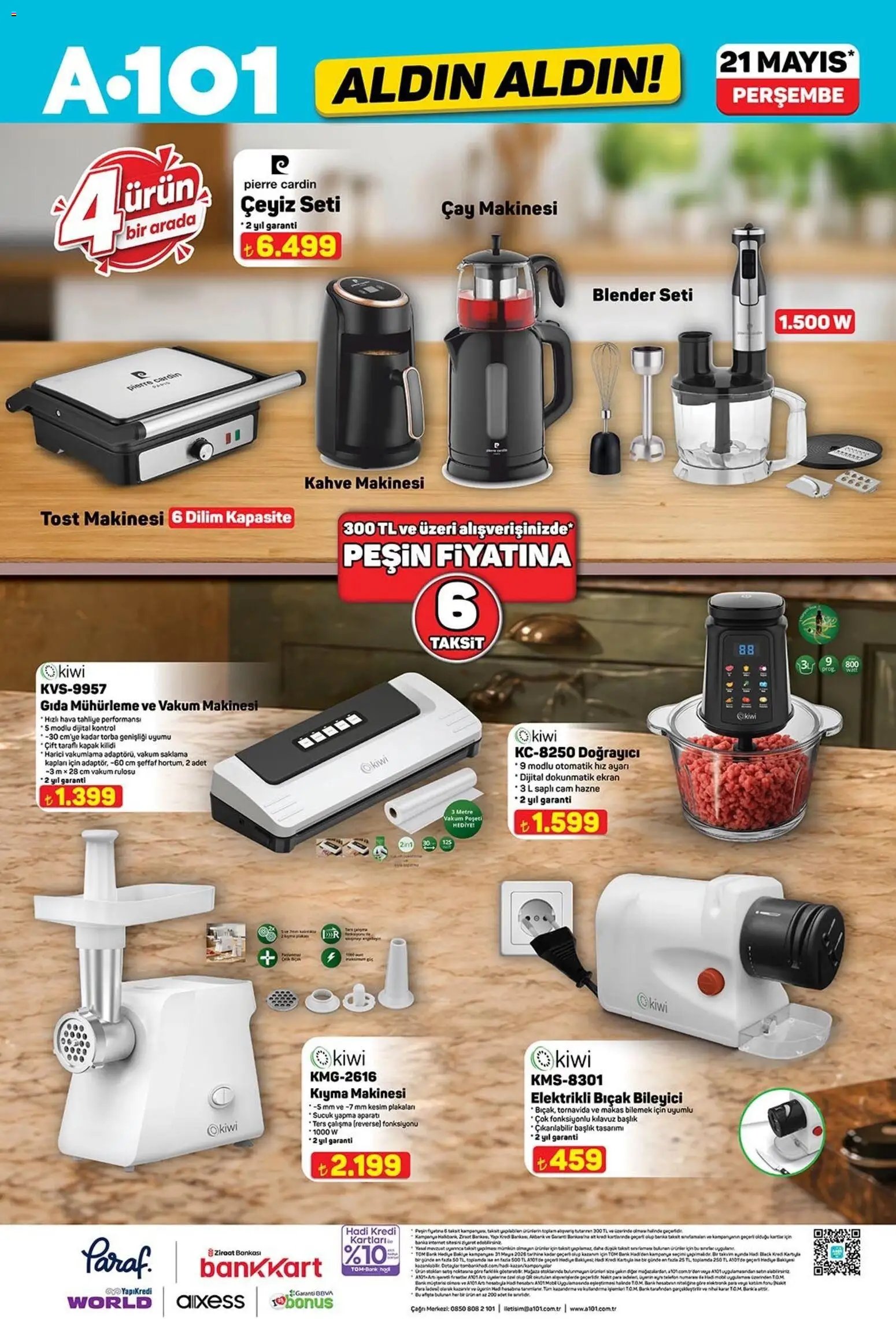 A101 - Katalog Aldın Aldın