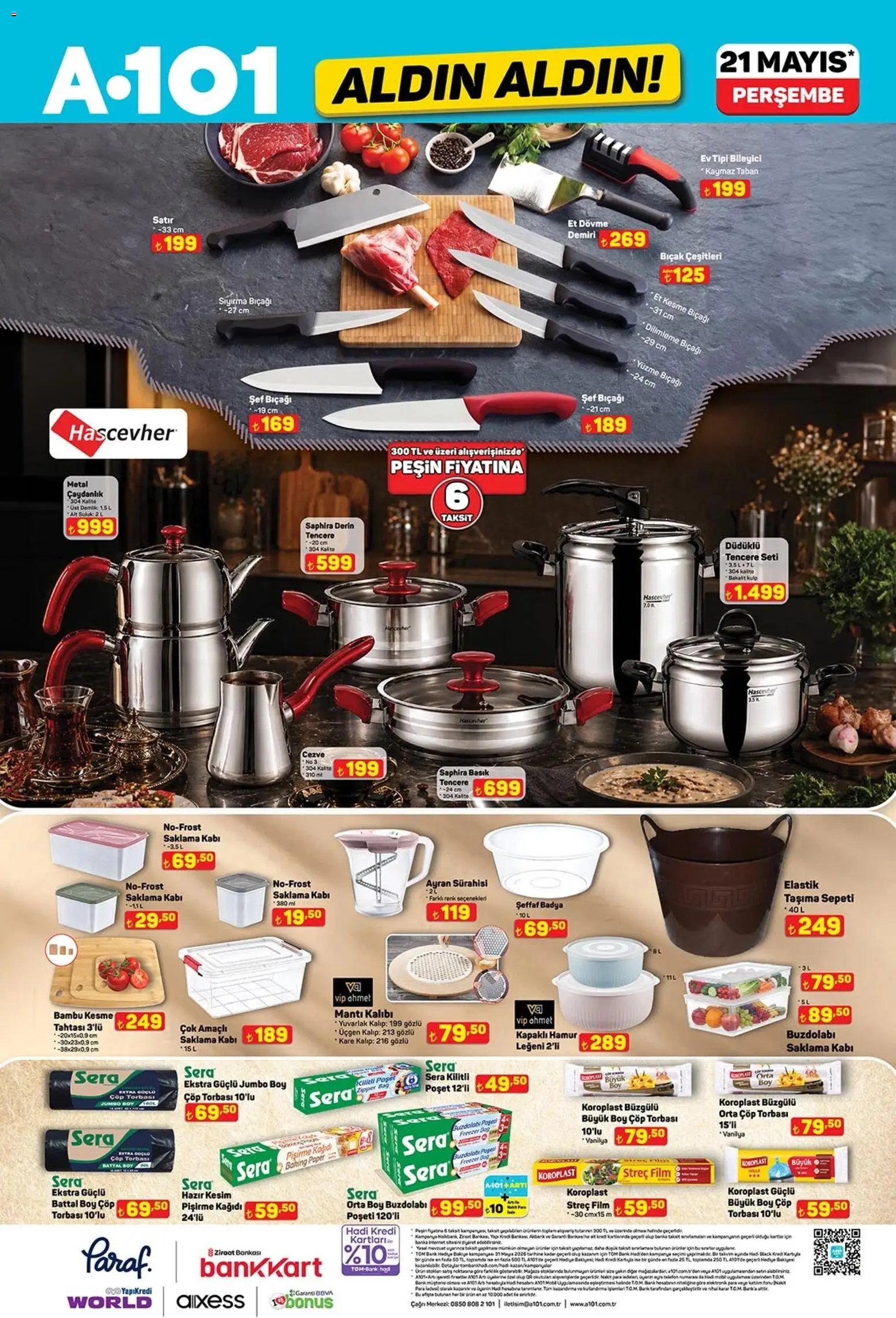 A101 - Katalog Aldın Aldın