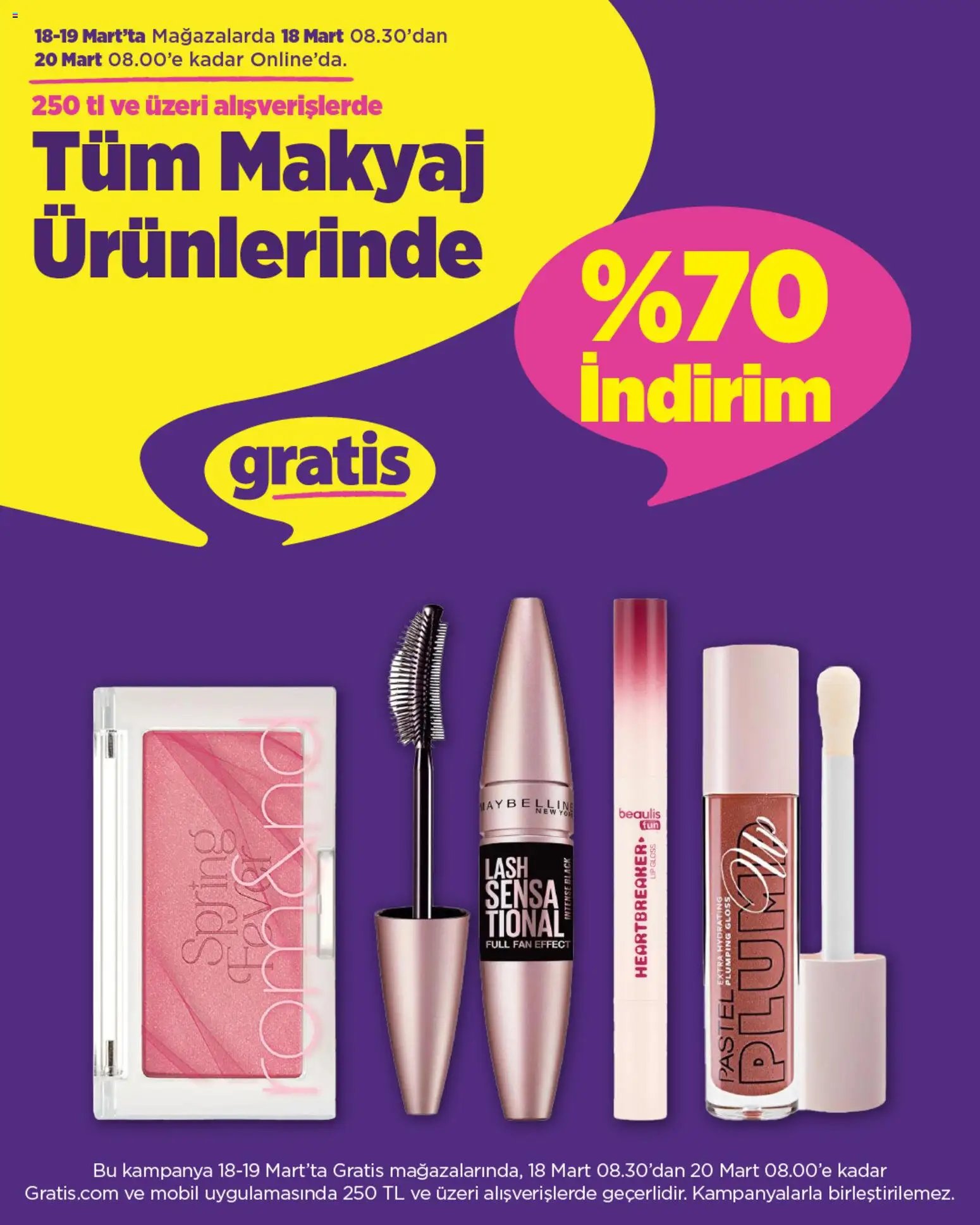 Gratis İndirim