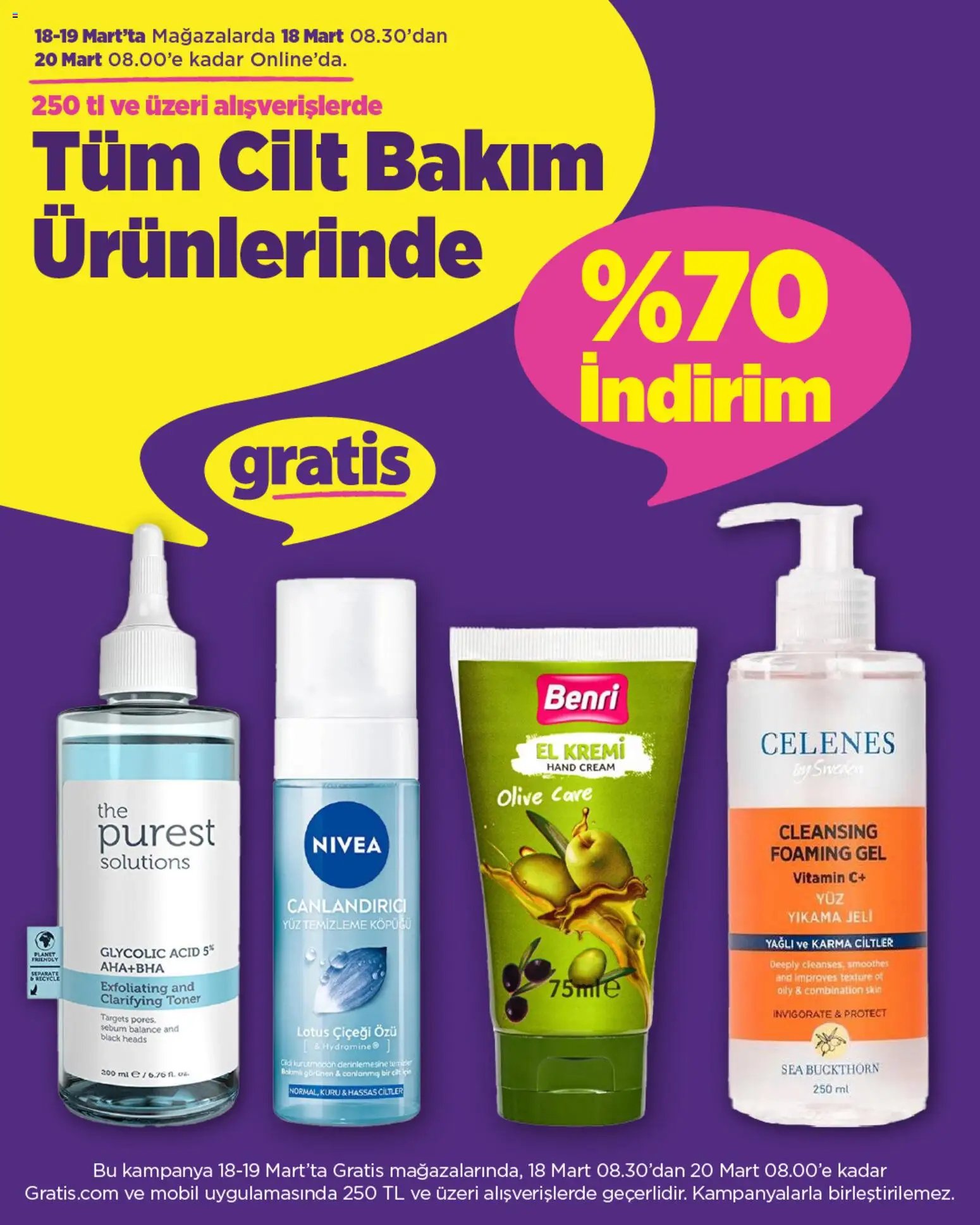 Gratis İndirim