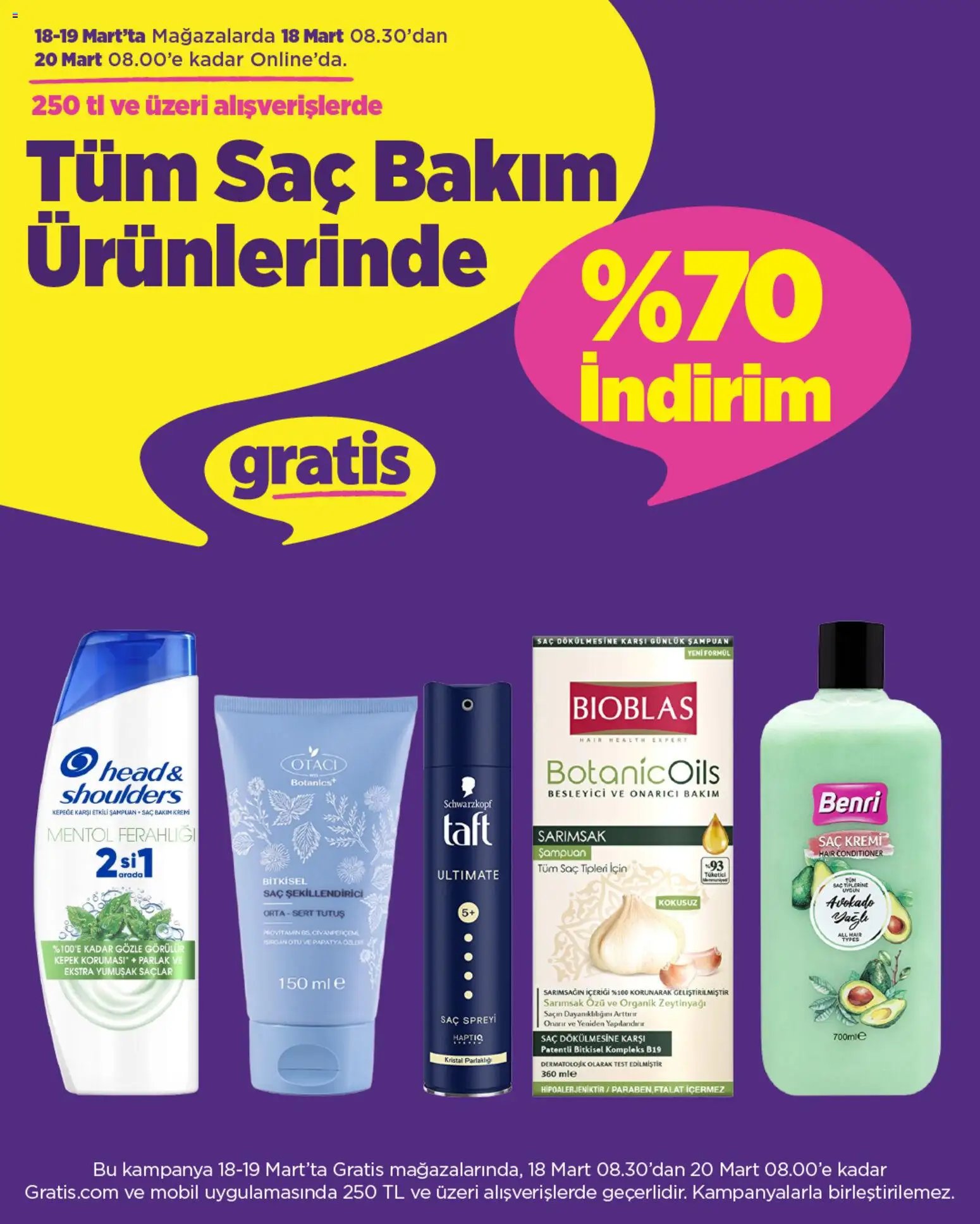 Gratis İndirim
