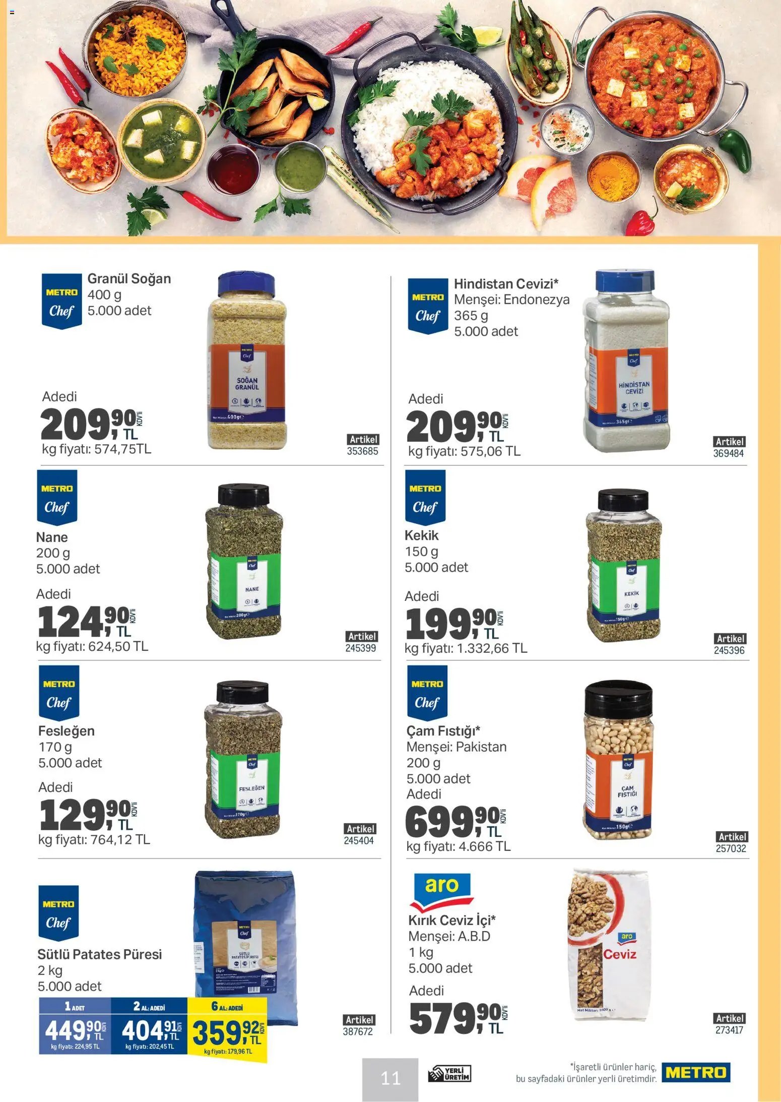 Metro - Et & Tavuk & Köfte Restoranları