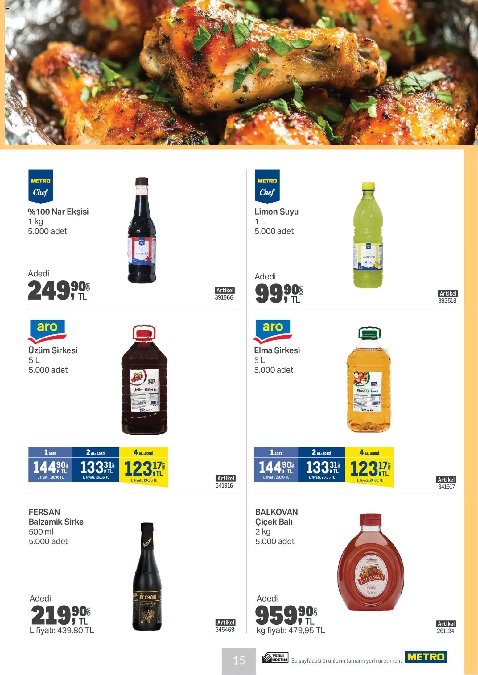 Metro - Et & Tavuk & Köfte Restoranları