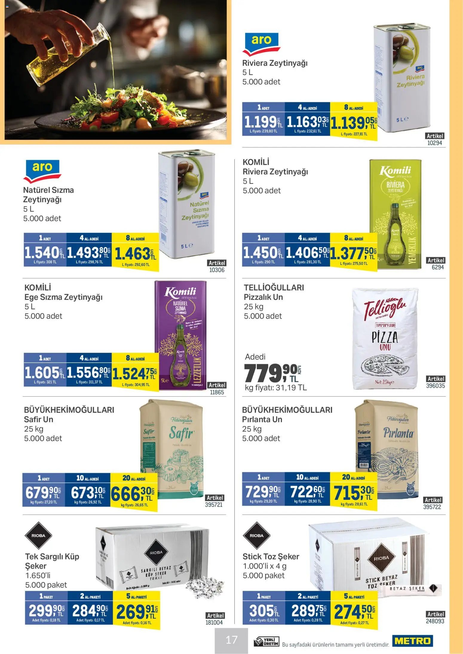 Metro - Et & Tavuk & Köfte Restoranları