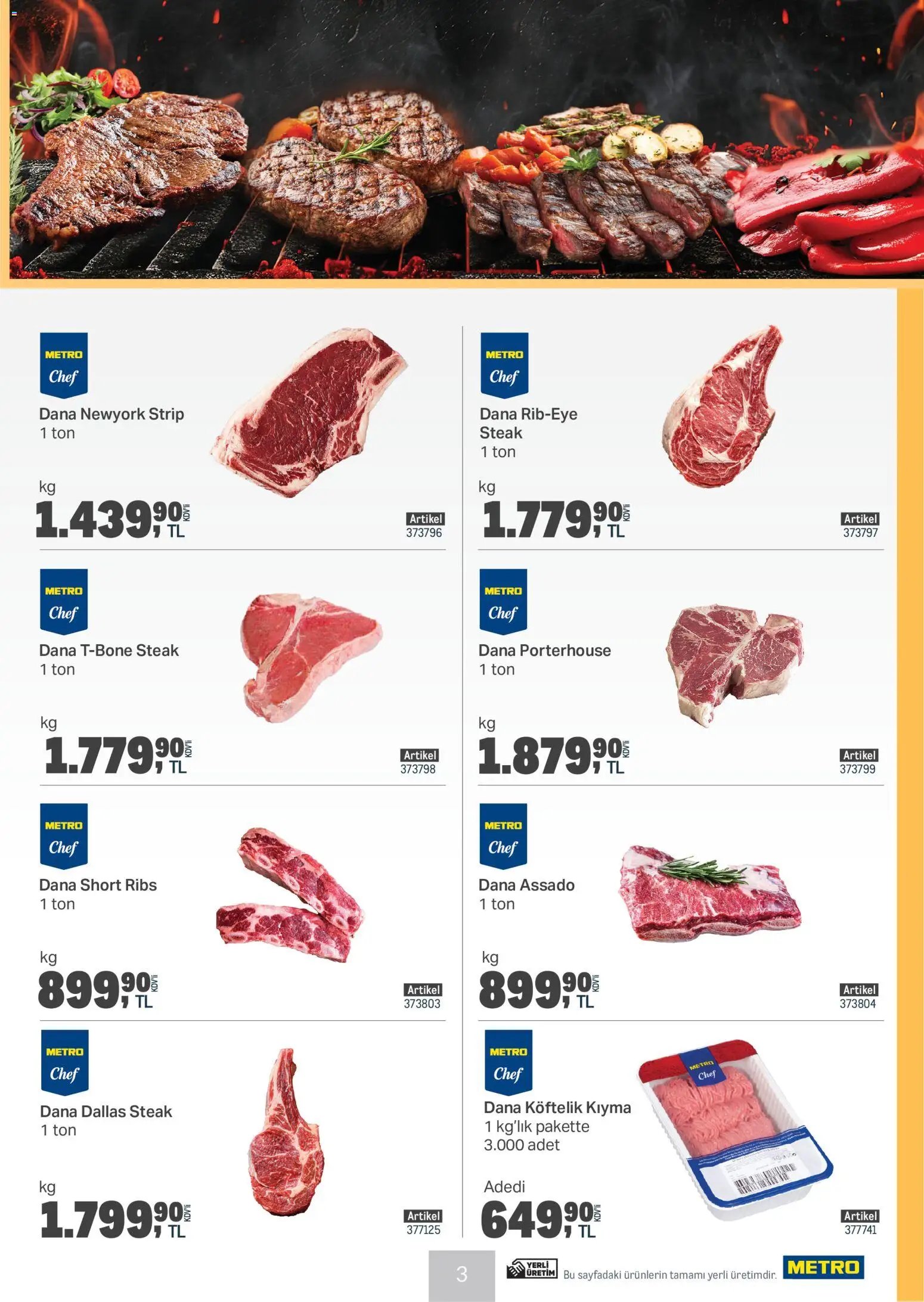 Metro - Et & Tavuk & Köfte Restoranları