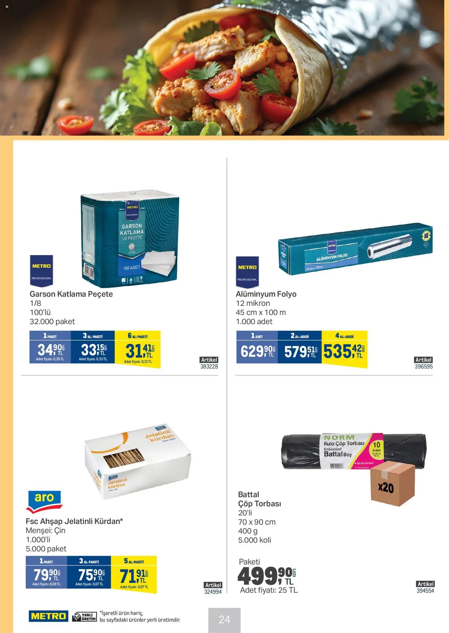 Metro - Et & Tavuk & Köfte Restoranları