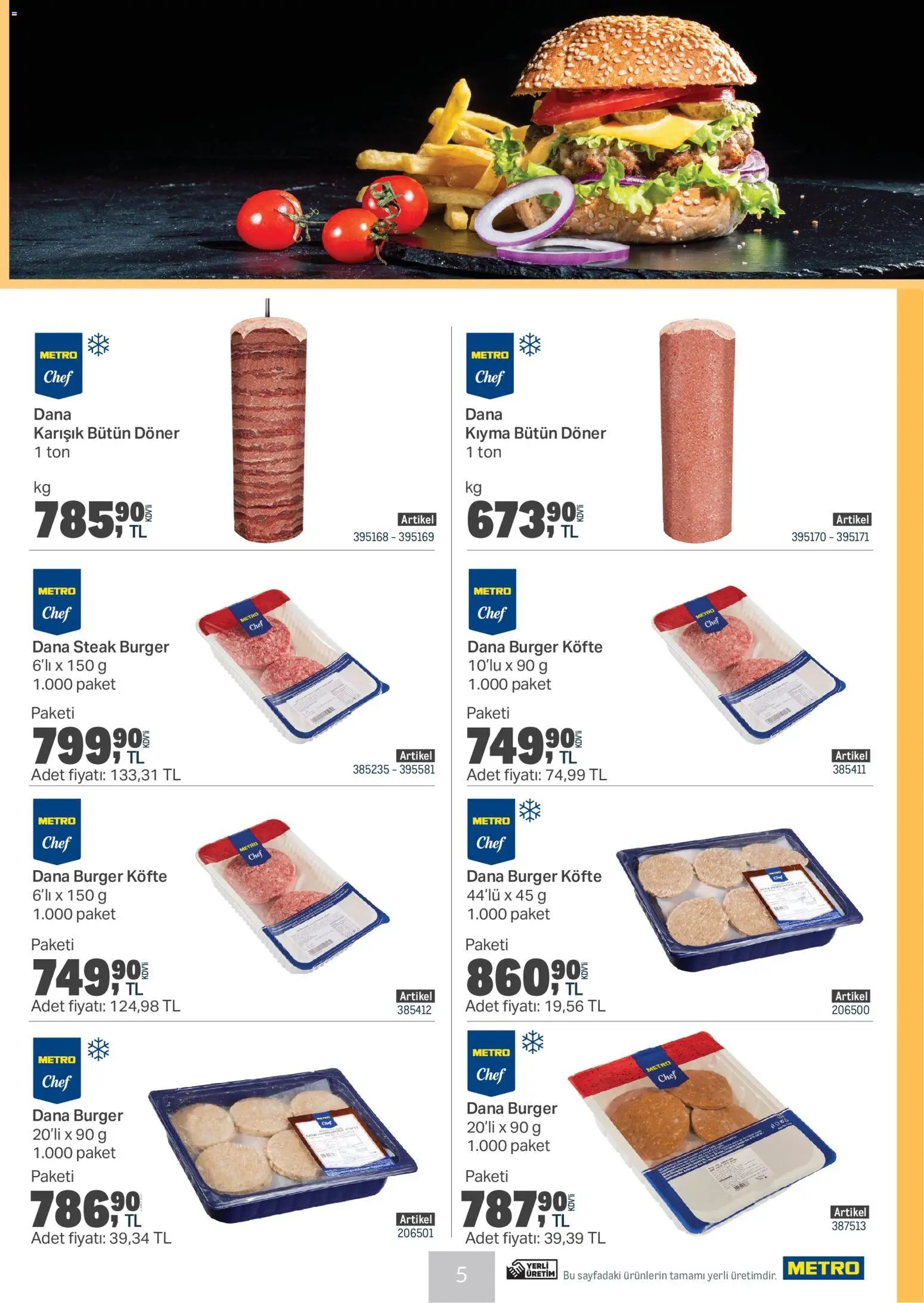 Metro - Et & Tavuk & Köfte Restoranları