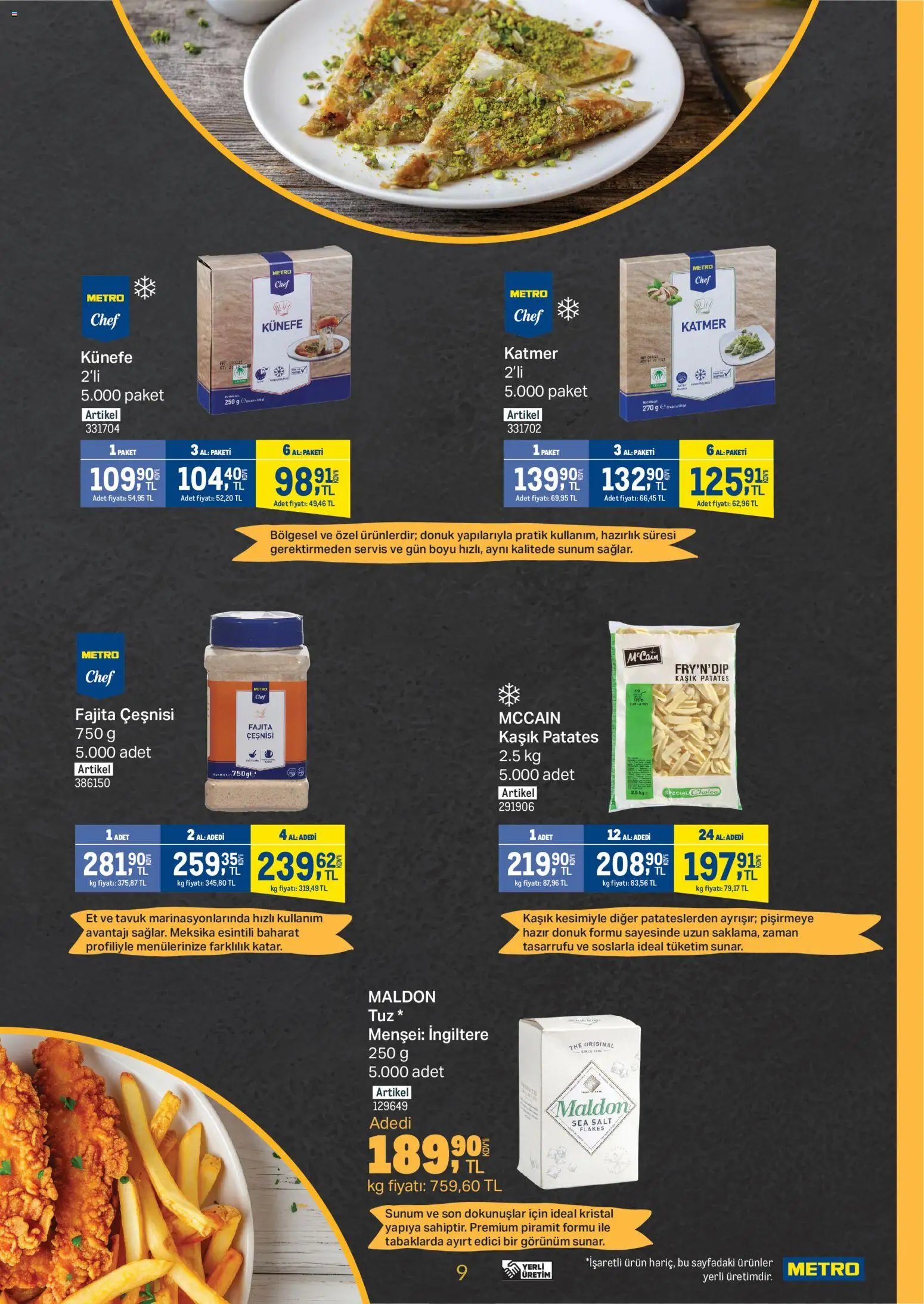 Metro - Et & Tavuk & Köfte Restoranları