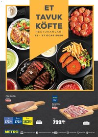 Metro - Et & Tavuk & Köfte Restoranları