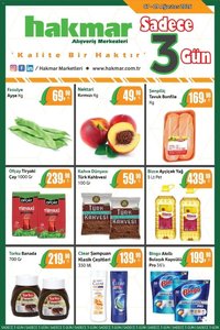Hakmar - Katalog Sadece 3 Gün