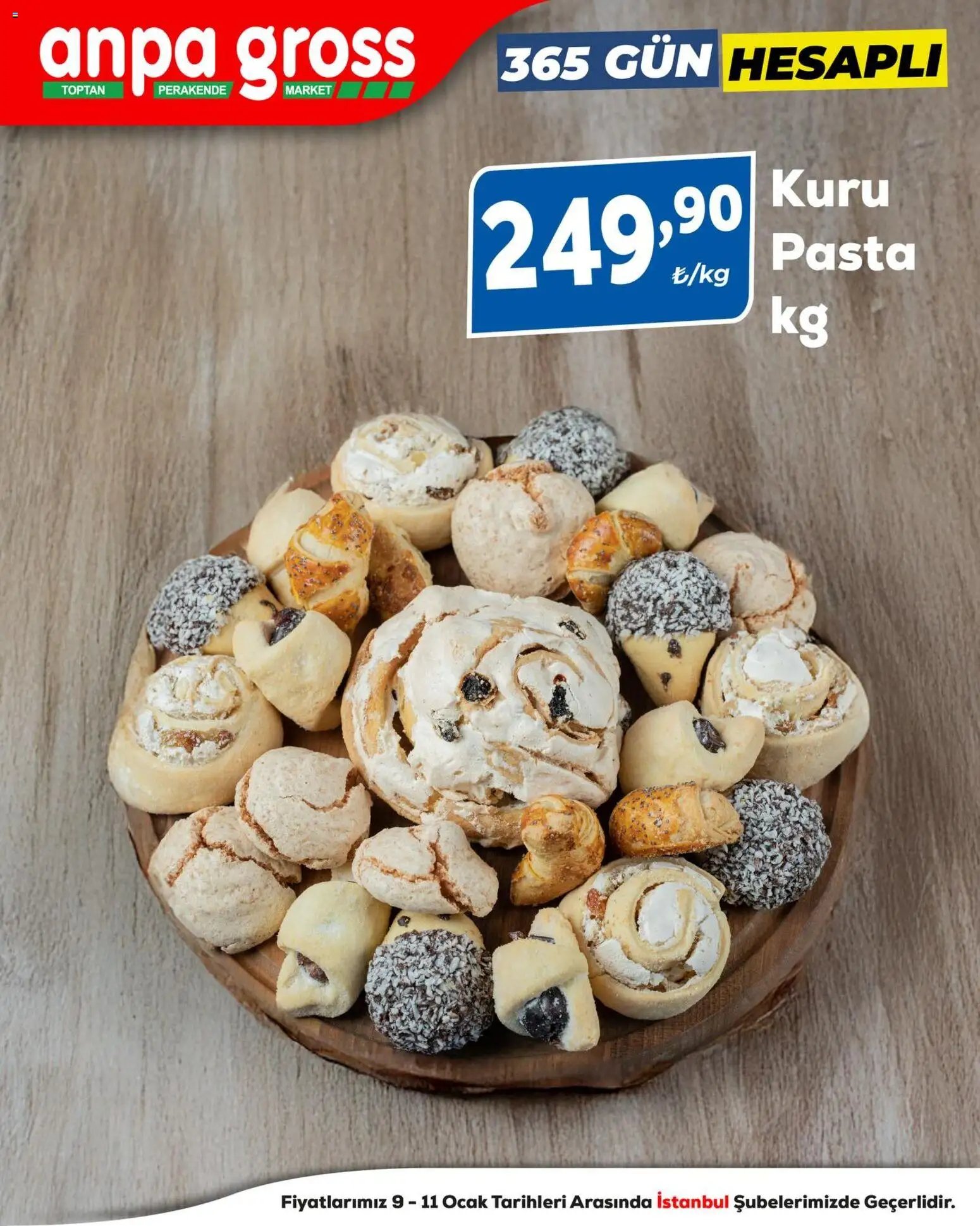 Anpa Gross - 365 Gün Hesaplı