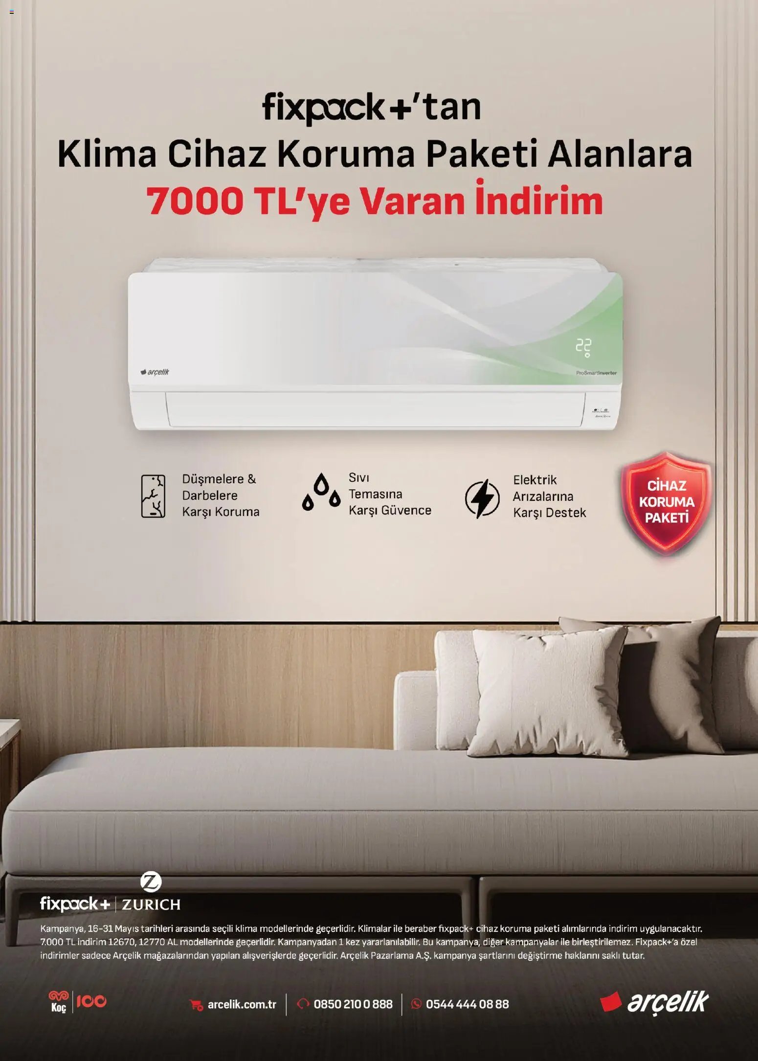 Arçelik - İklimlendirme Kataloğu