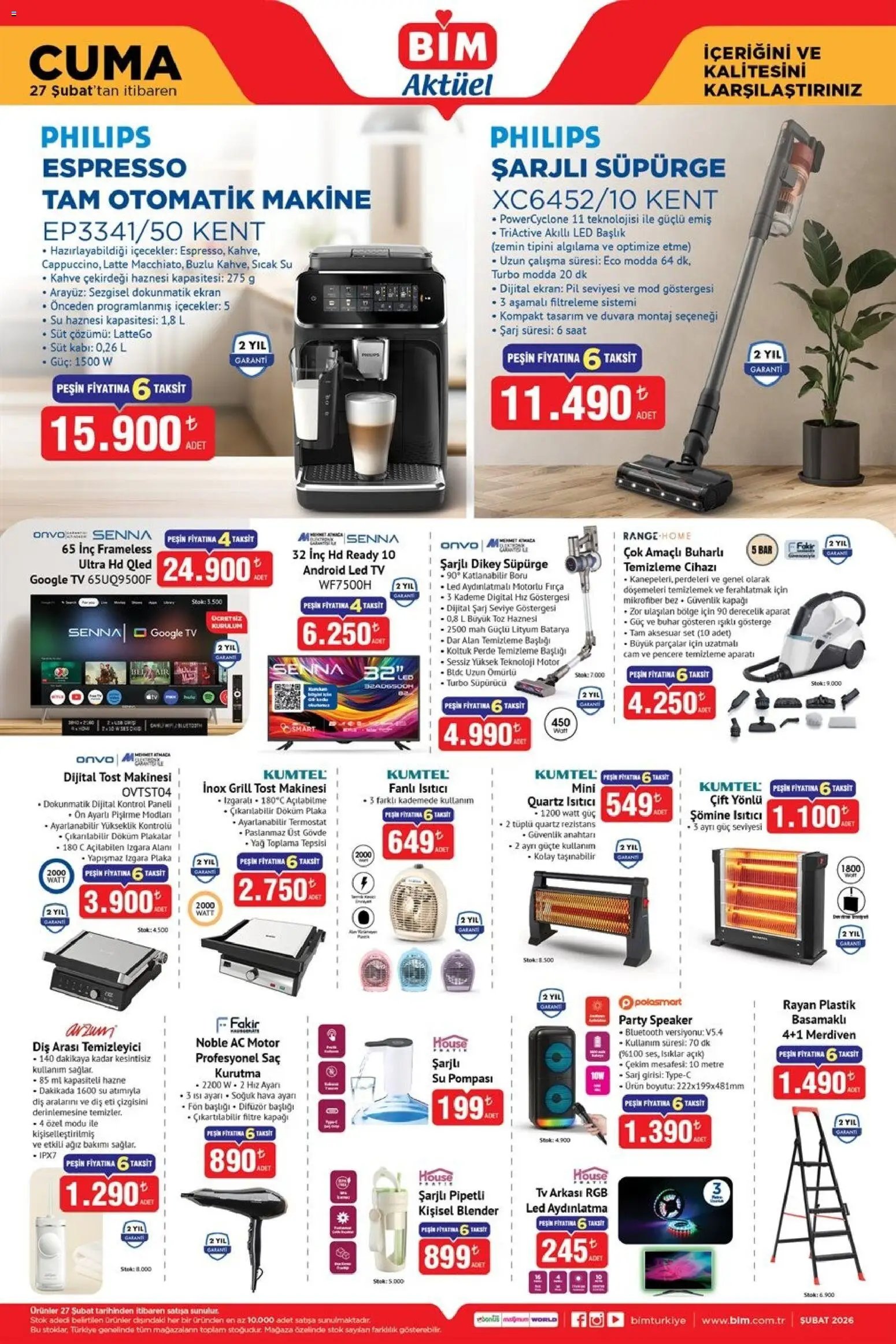 BİM Katalog Cuma