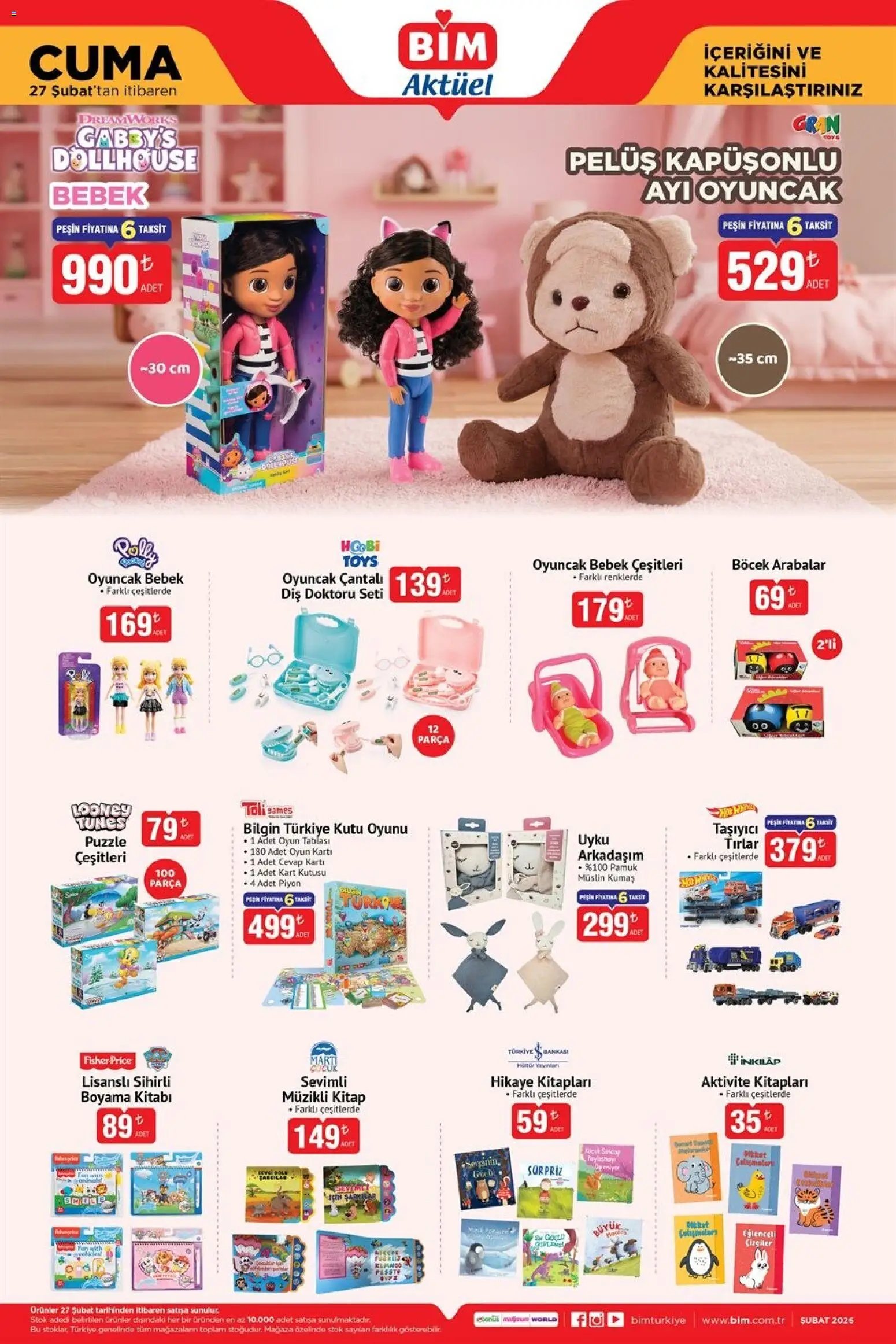 BİM Katalog Cuma