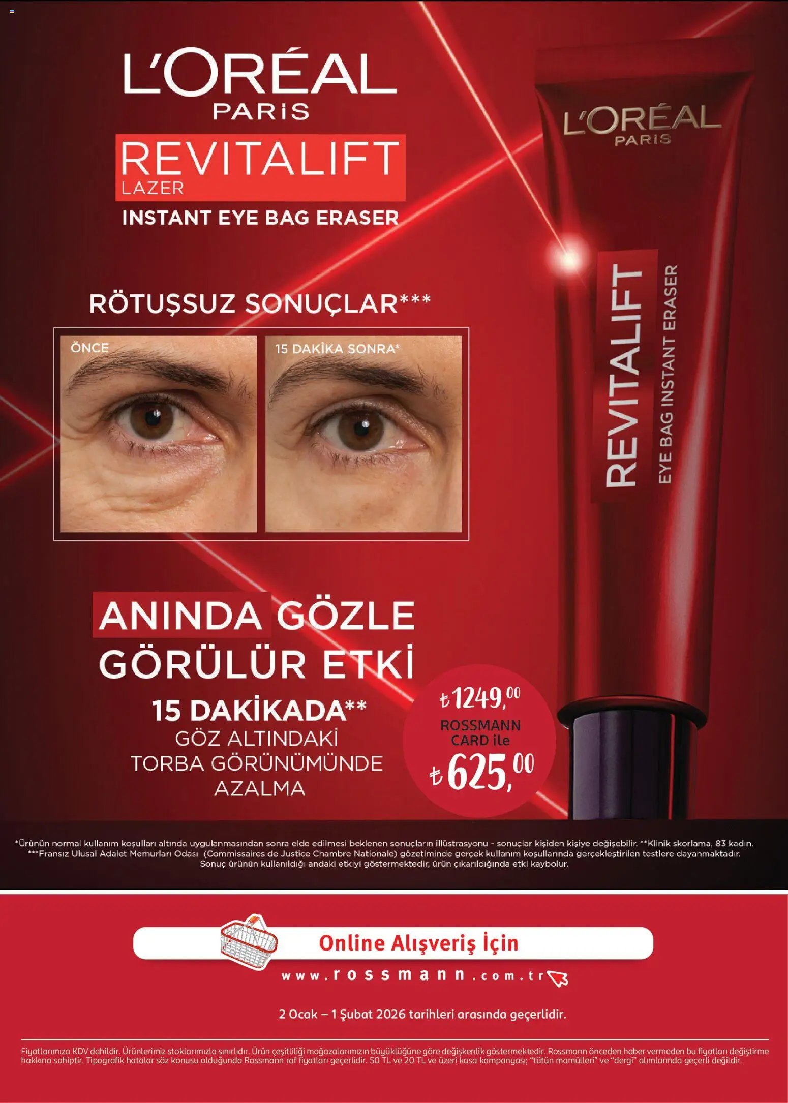 Rossmann İndirim