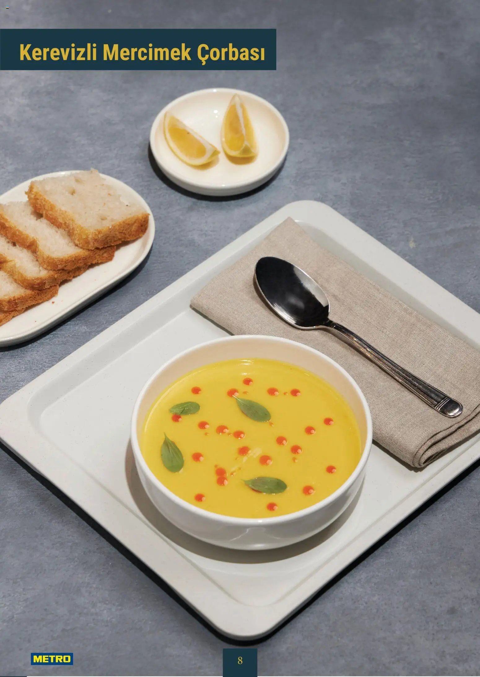 Metro - Kurum ve İşletme Mutfakları