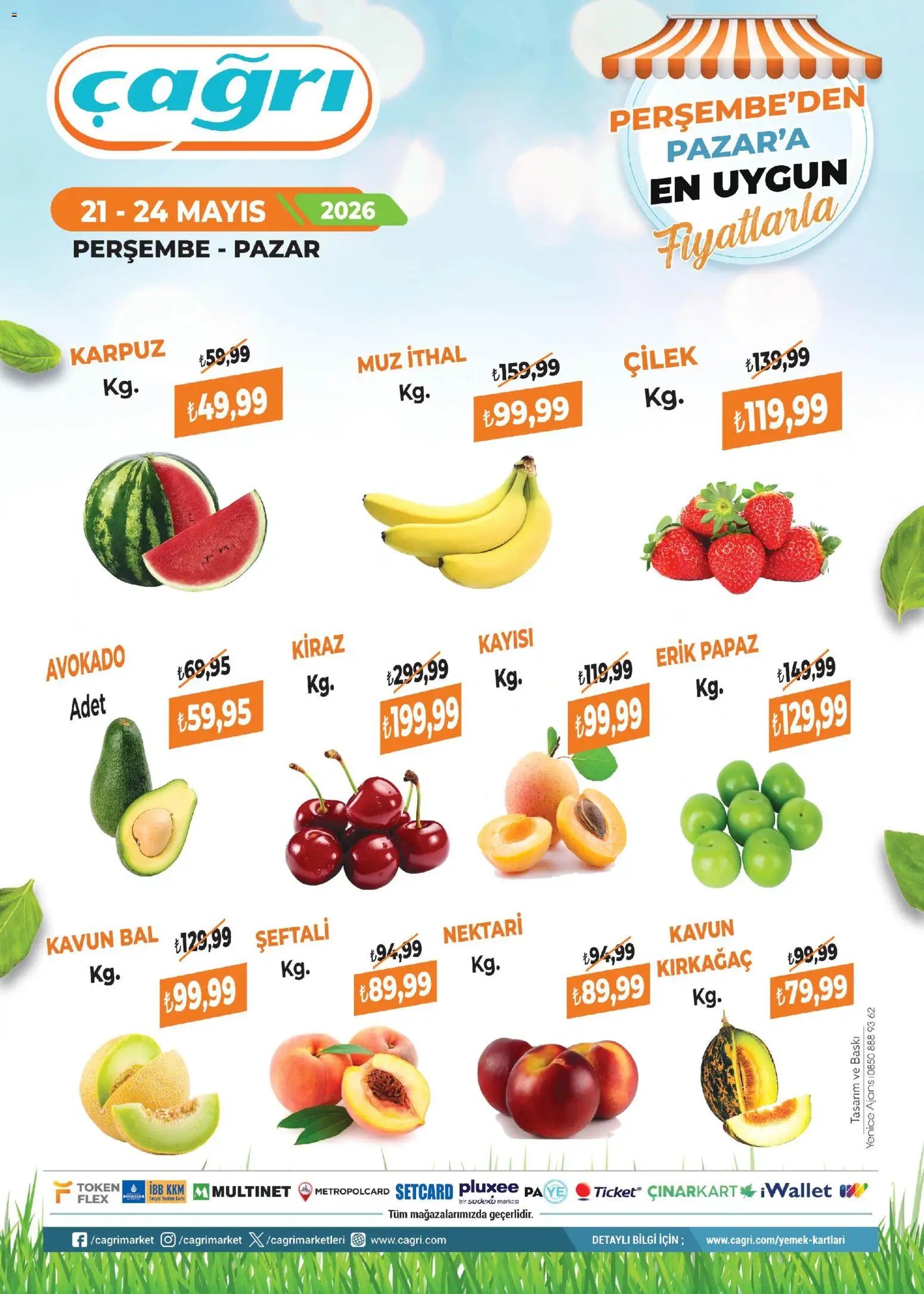 Çağrı Market - Manav Katalog