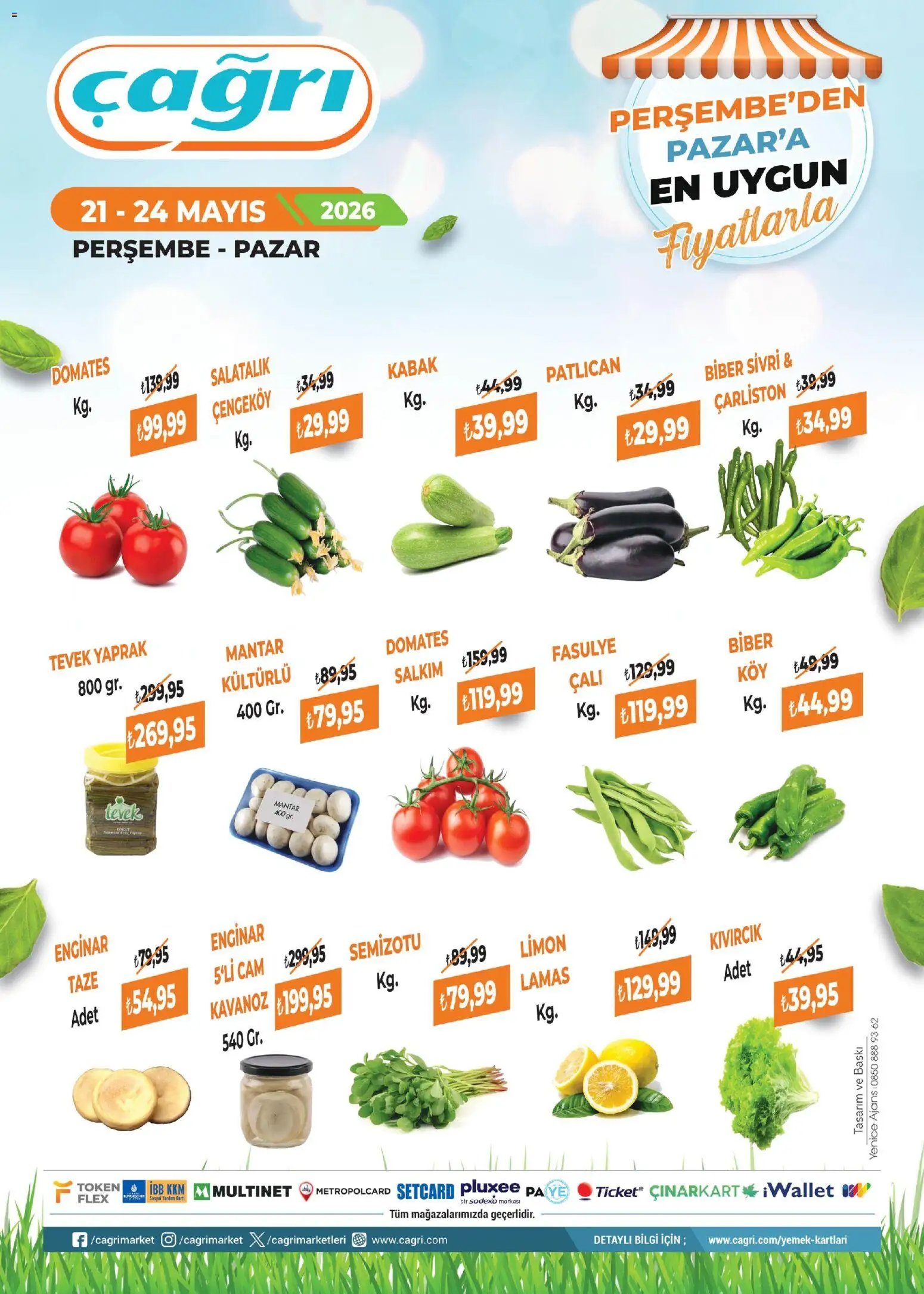 Çağrı Market - Manav Katalog