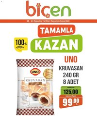 Biçen Market - Tamamla Kazan