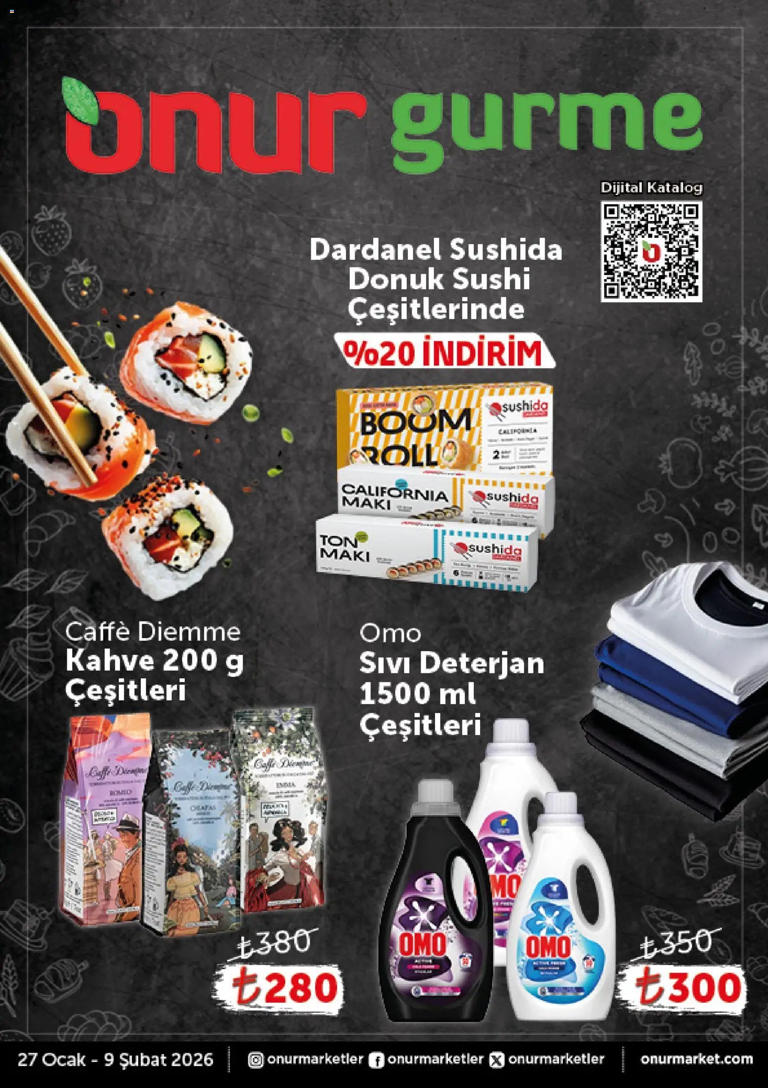Onur Market Katalog - Gurme